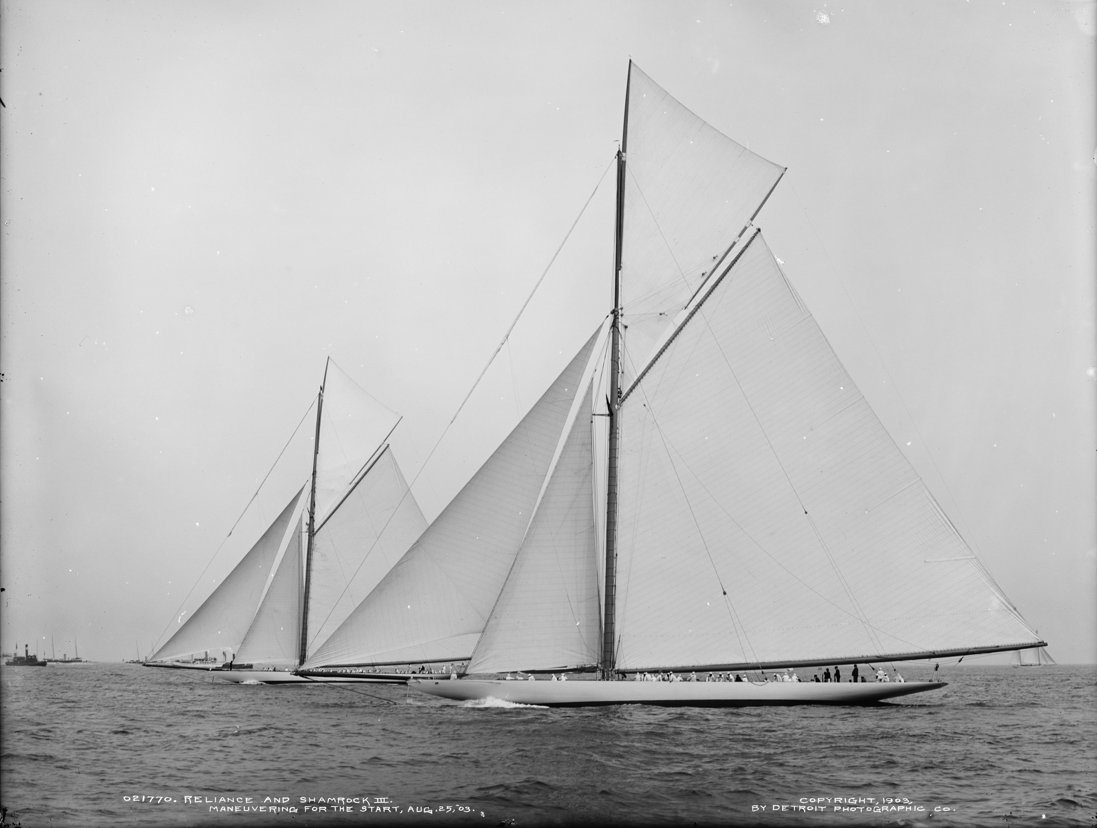 Reliance & Shamrock III-3