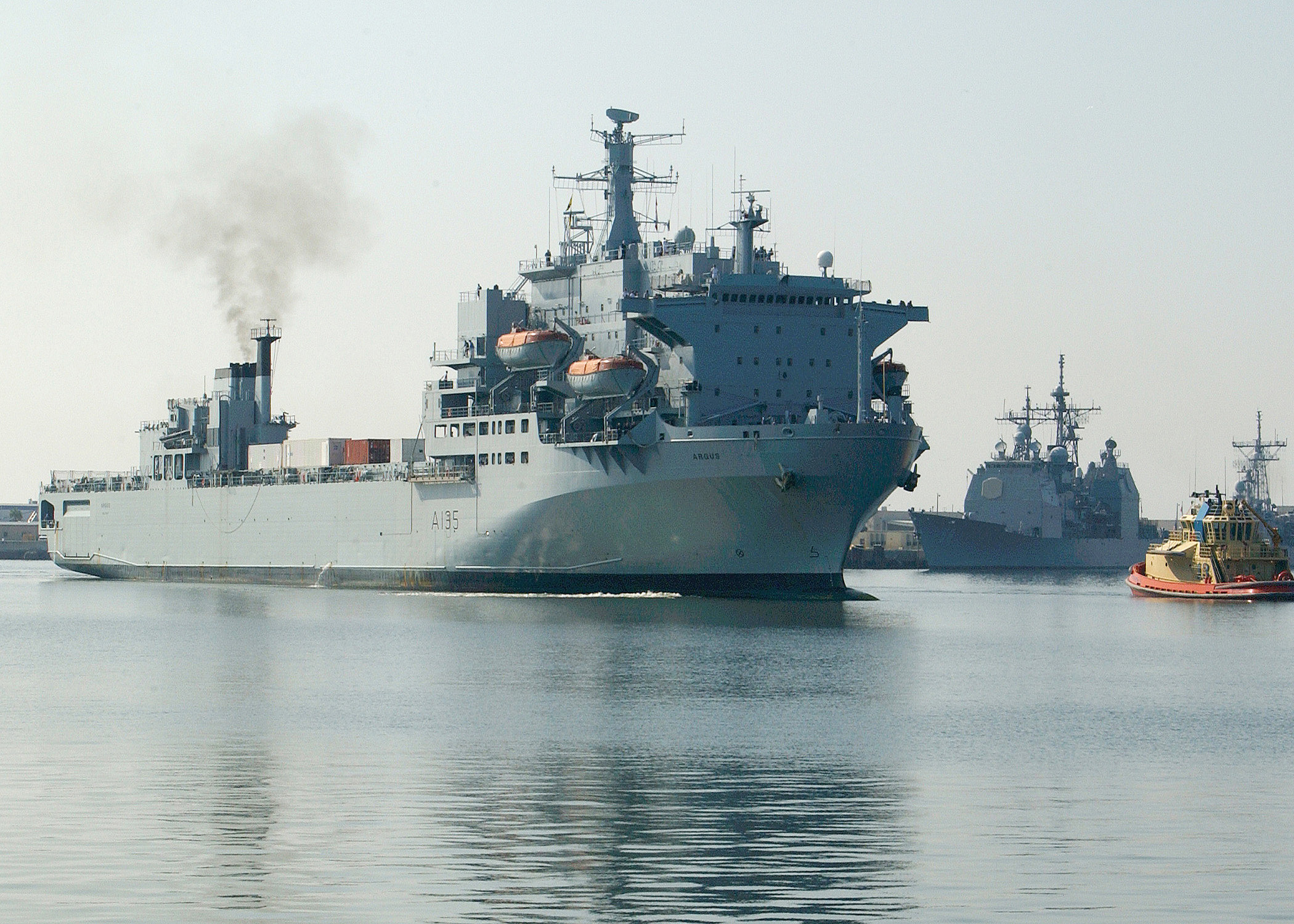 RFA Argus A135