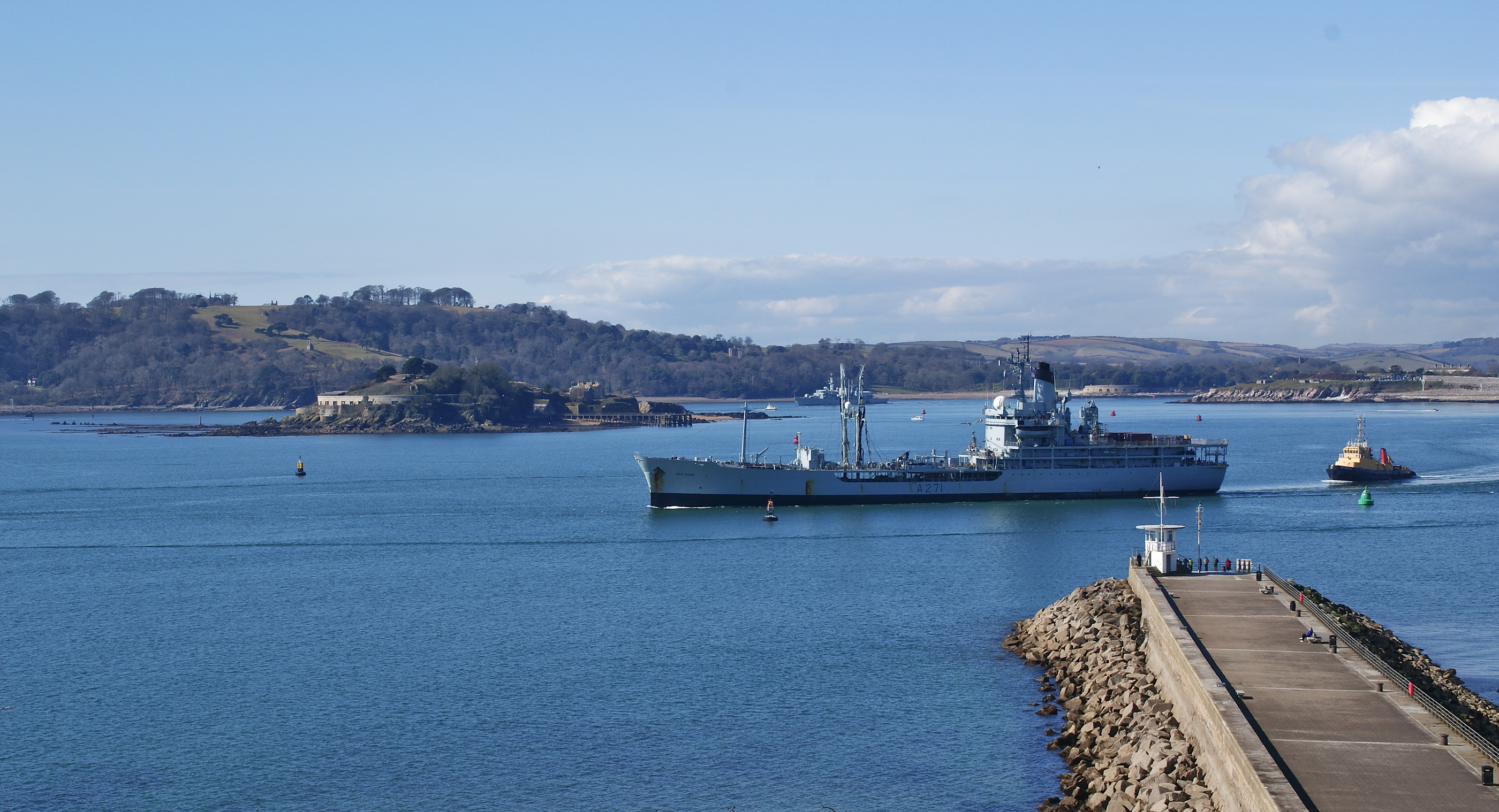RFA Gold Rover (A271) P sound