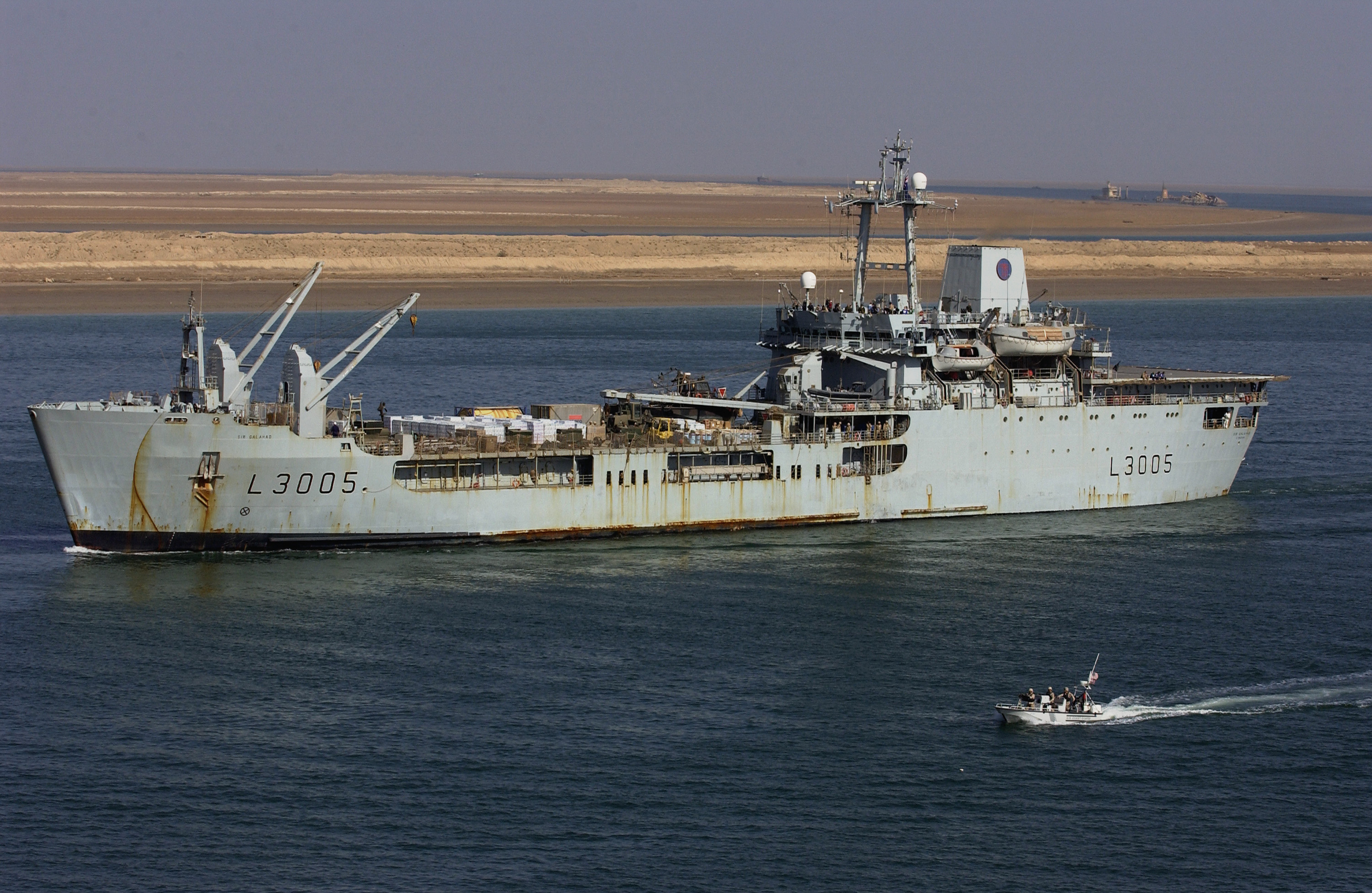 RFA Sir Galahad L3005