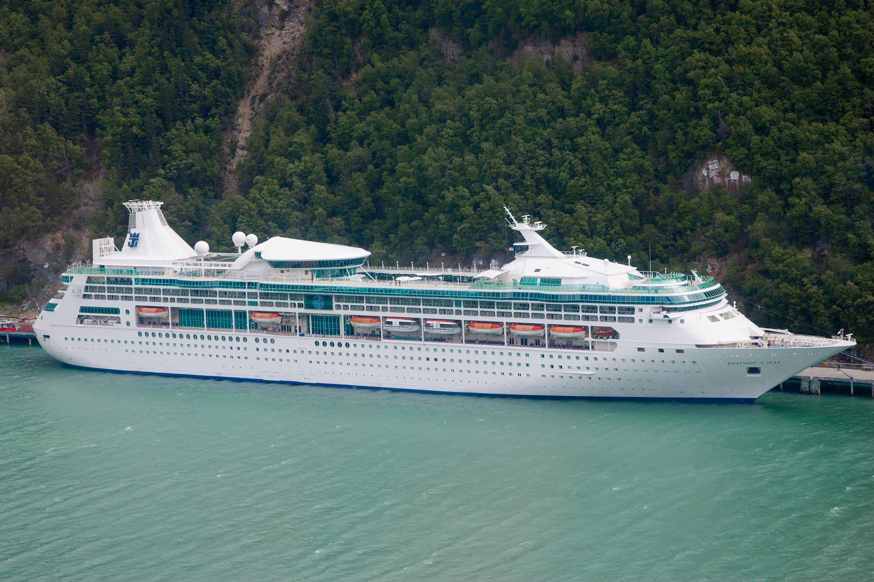 Rhapsody of the Seas - Skagway, AK
