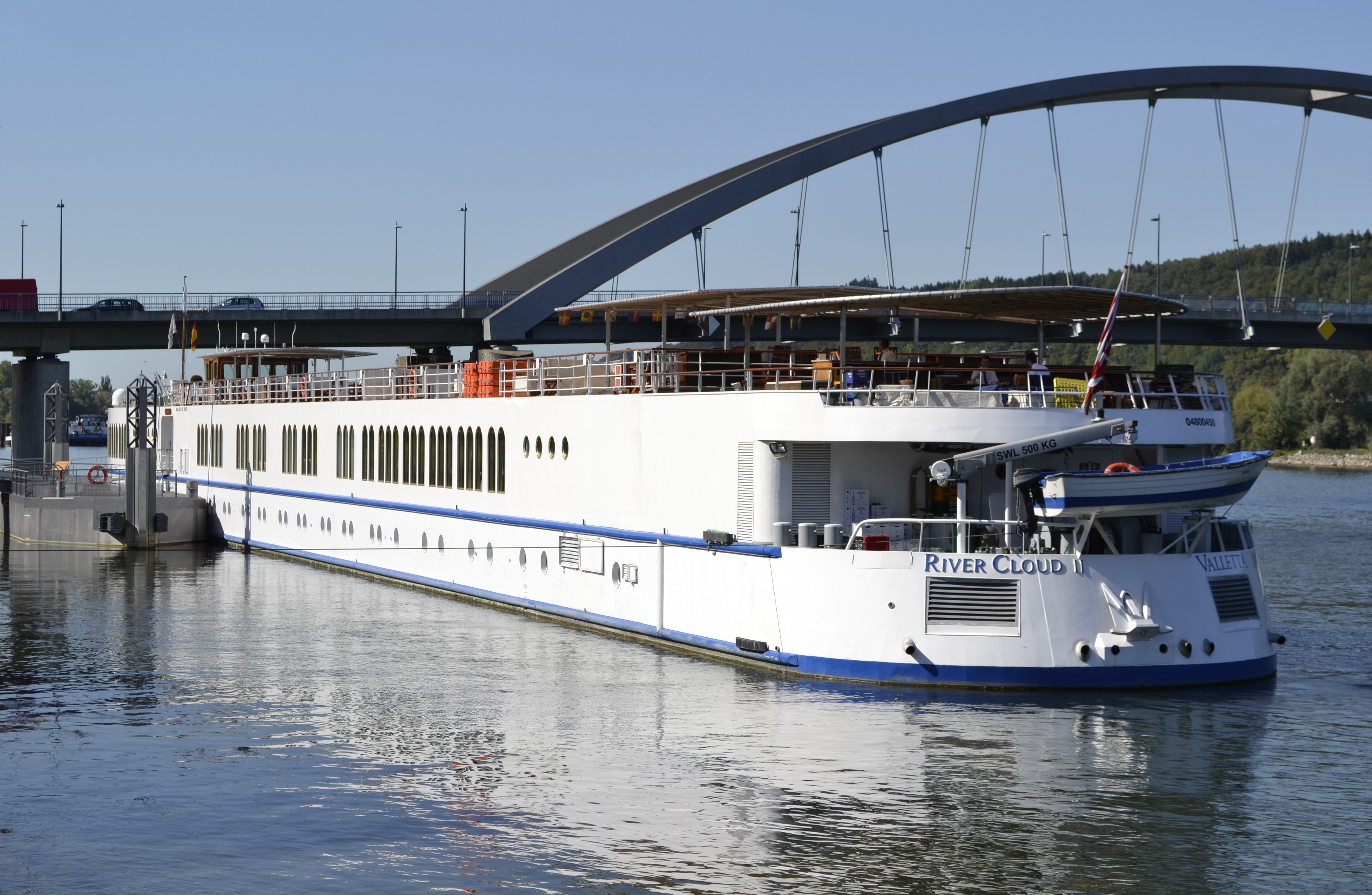 River Cloud II in Vilshofen an der Donau
