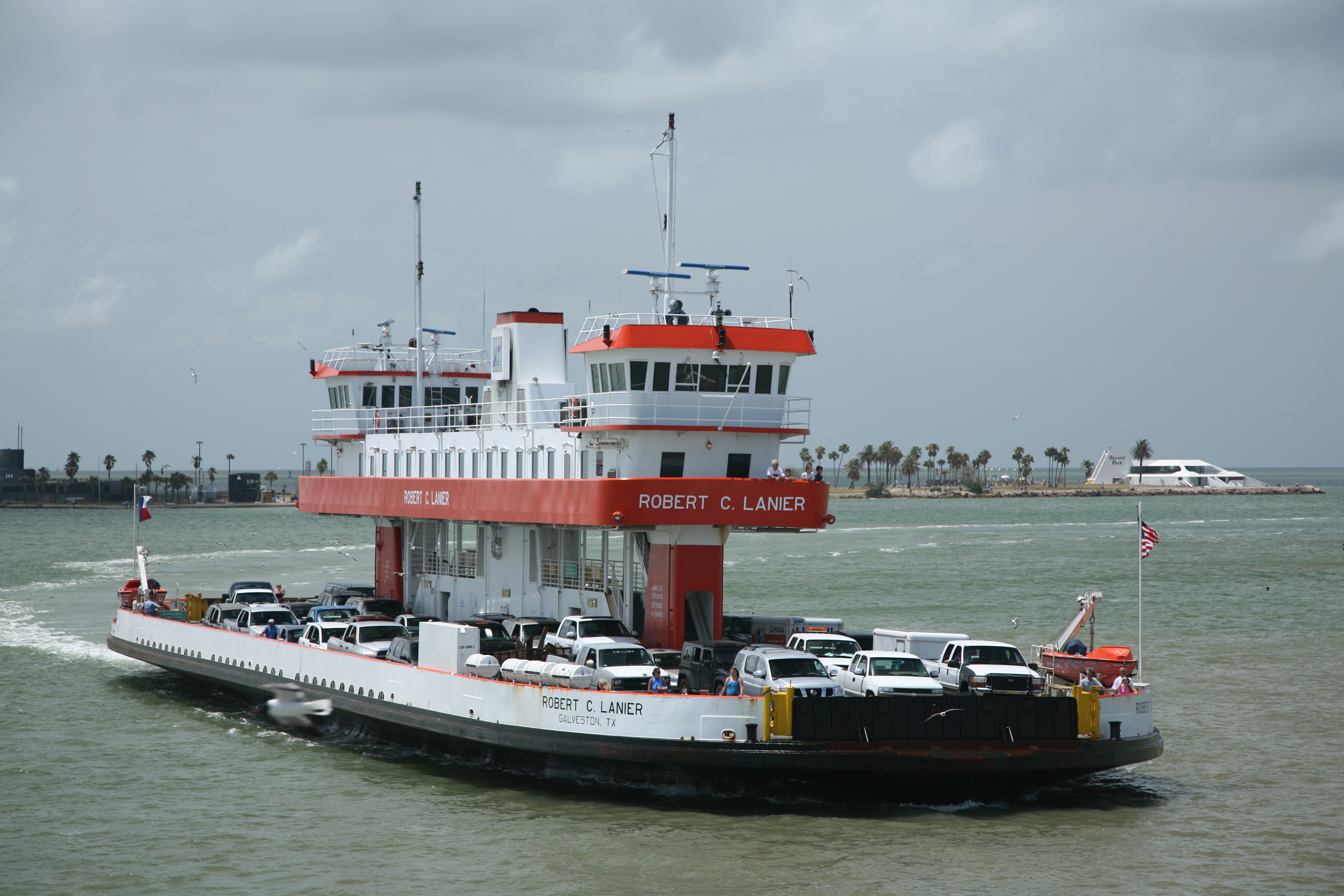Robert C. Lanier ferry