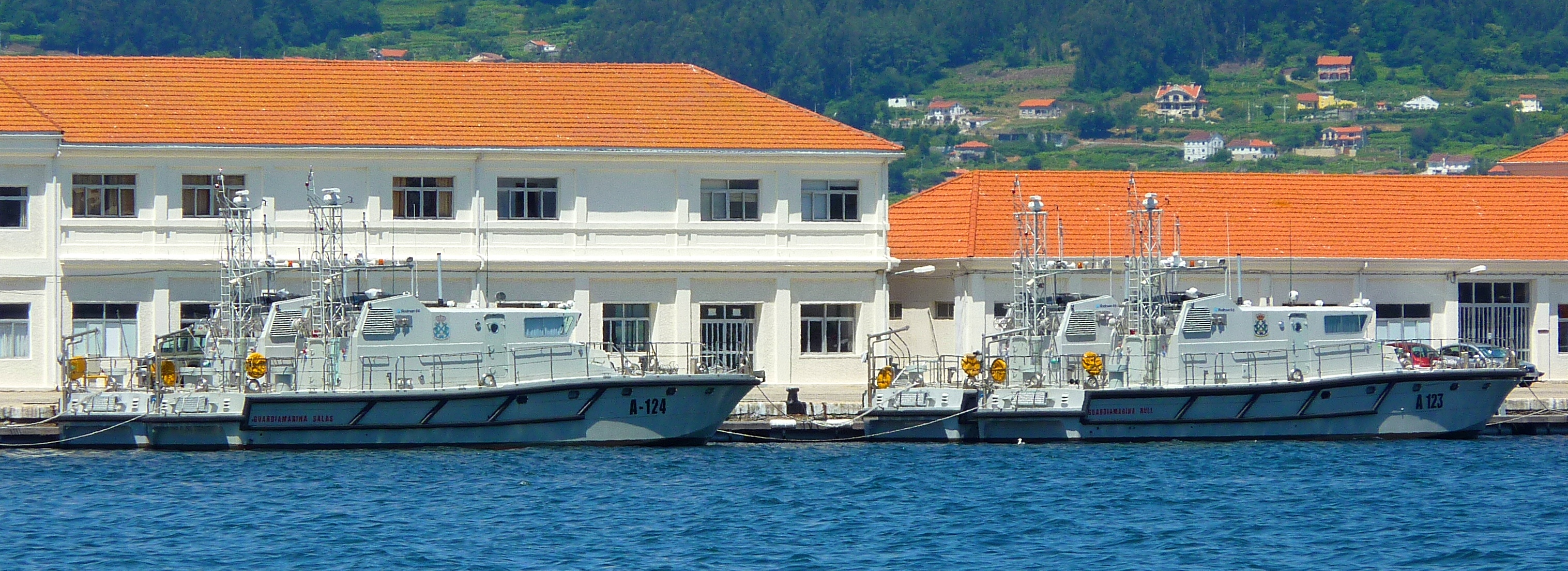 Rodman-66,s de la Armada Española