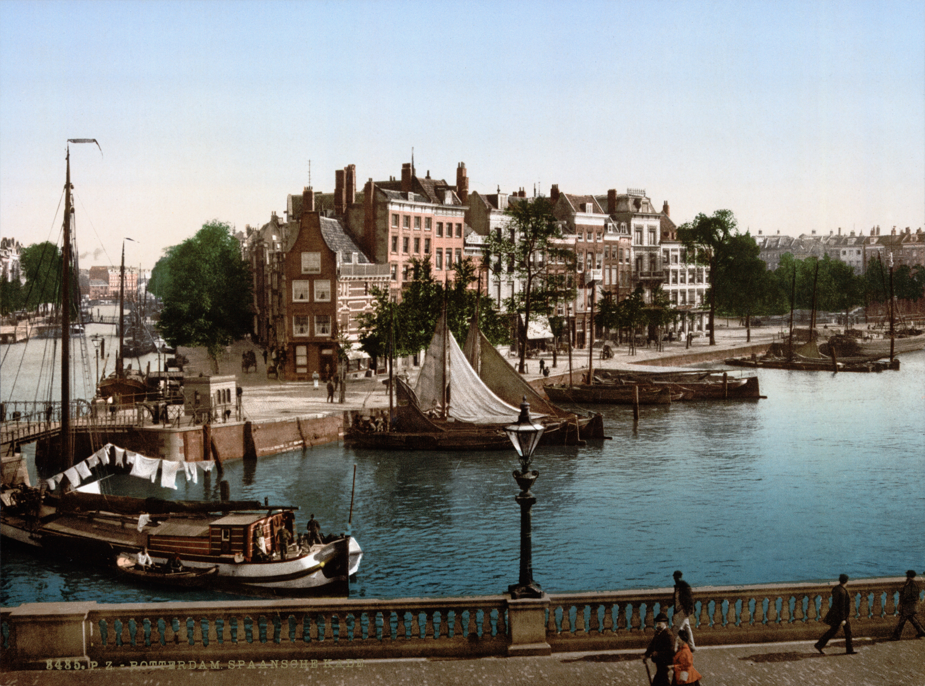 Rotterdam - Spaansekade 1900