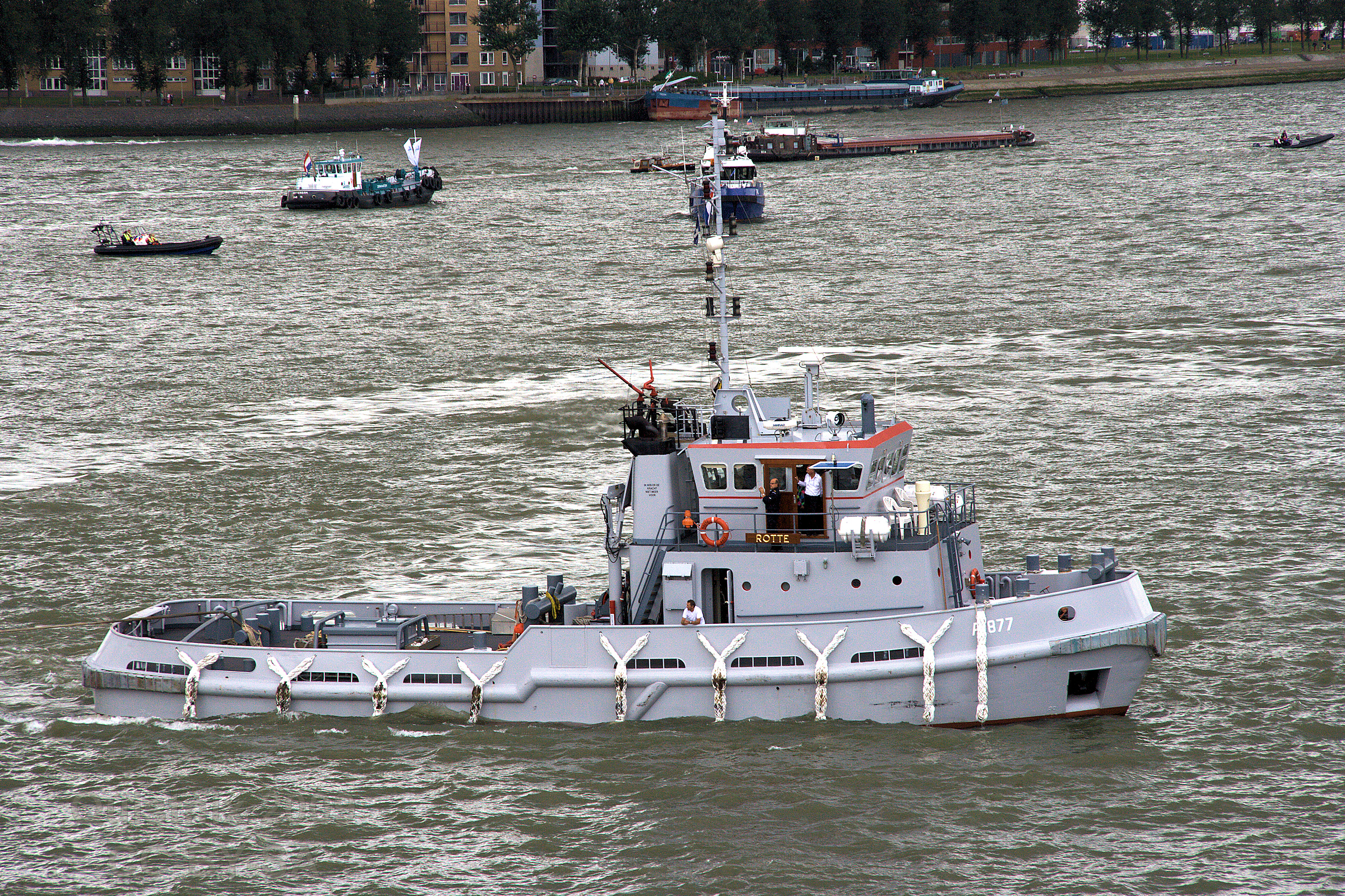 Rotterdam Havendagen 2009 - A877 Hr Ms Rotte
