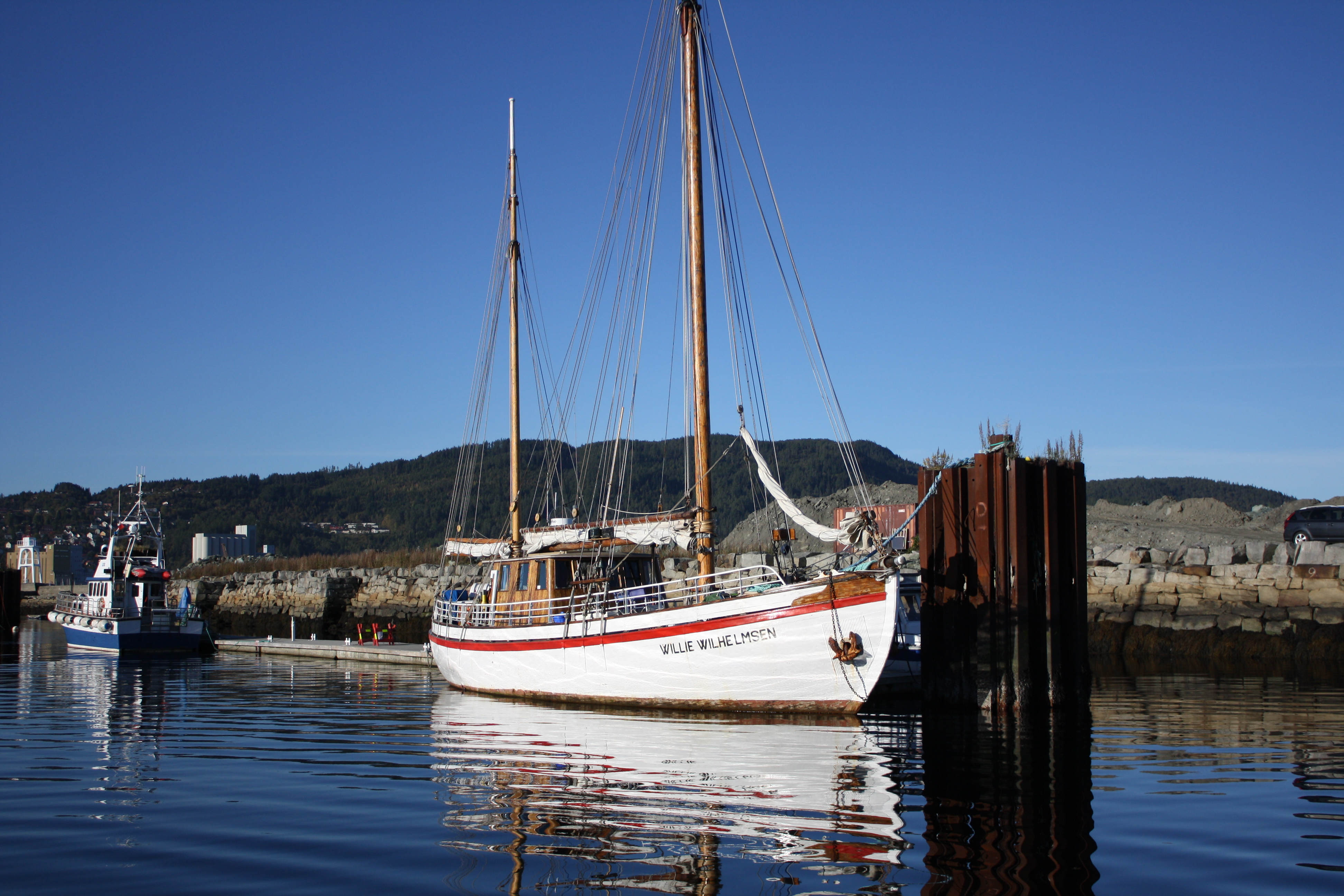 RS «Willie Wilhelmsen» in Trondheim 01