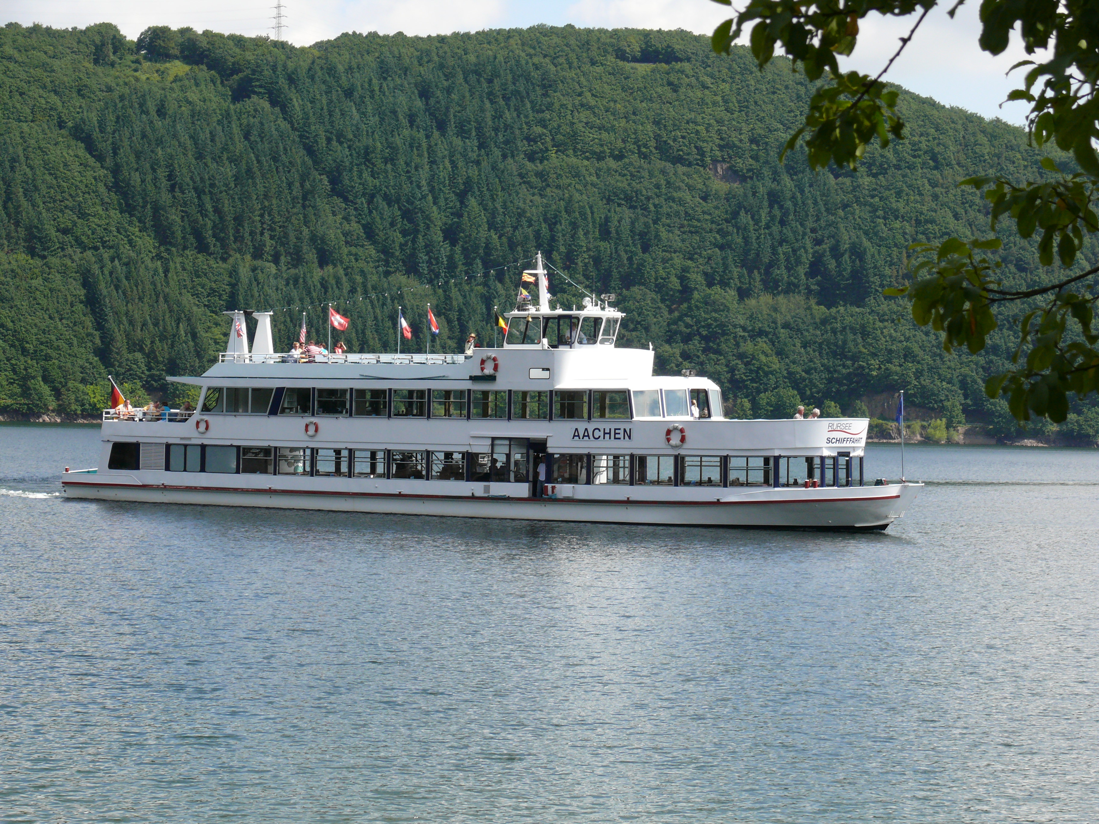 Rursee Aachend