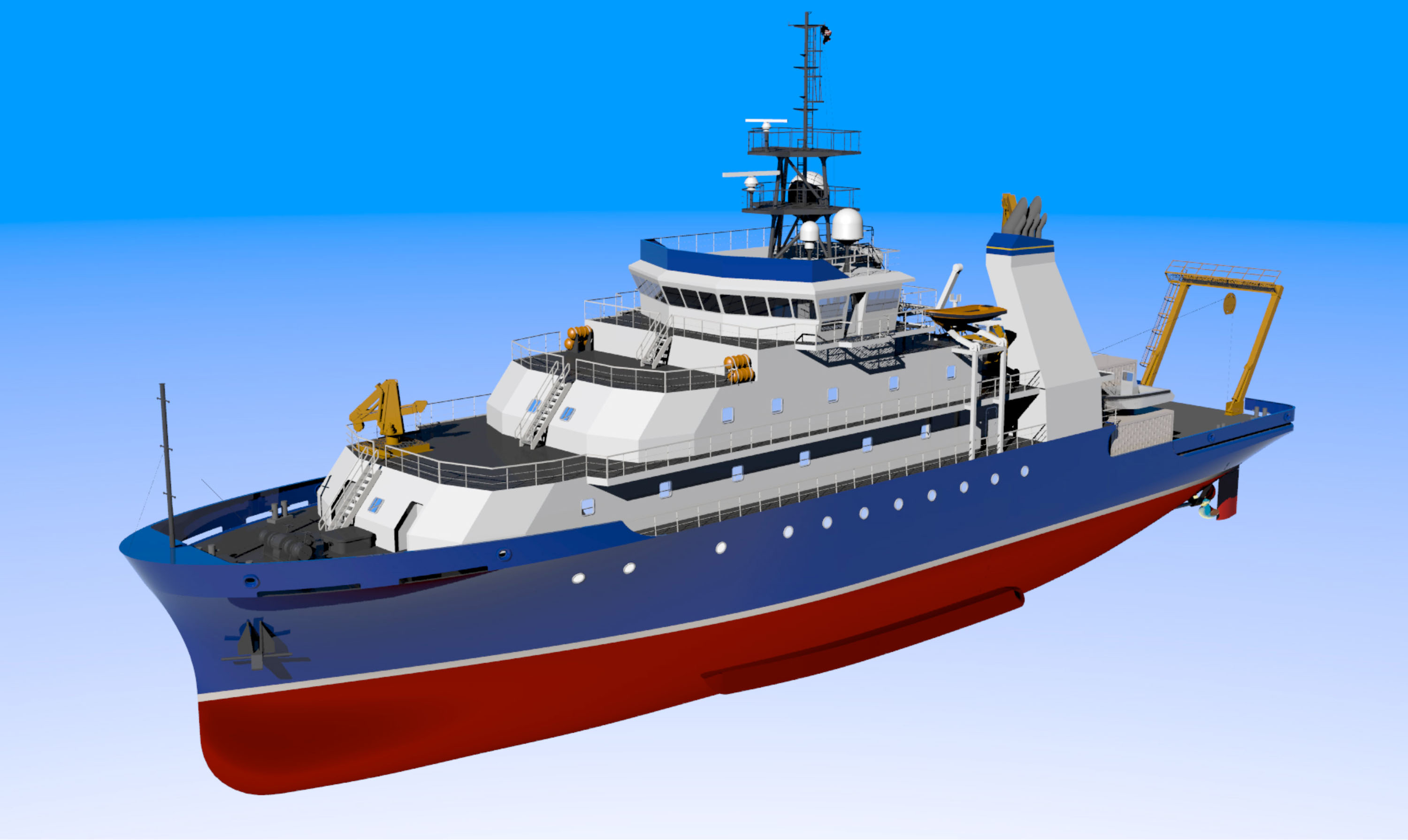 RV Neil Armstrong rendering