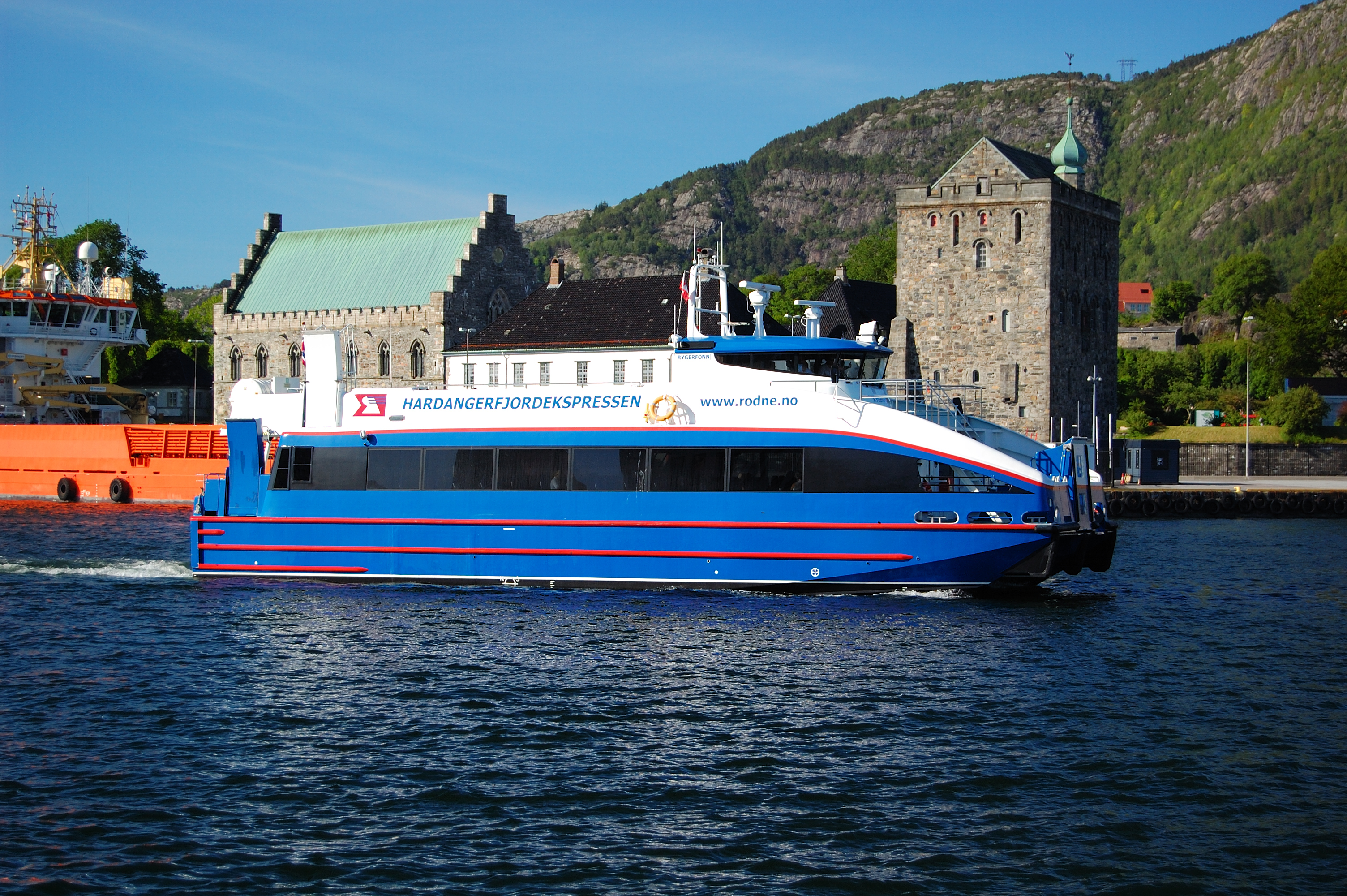 Rygerfonn IMO 9383364 Bergen