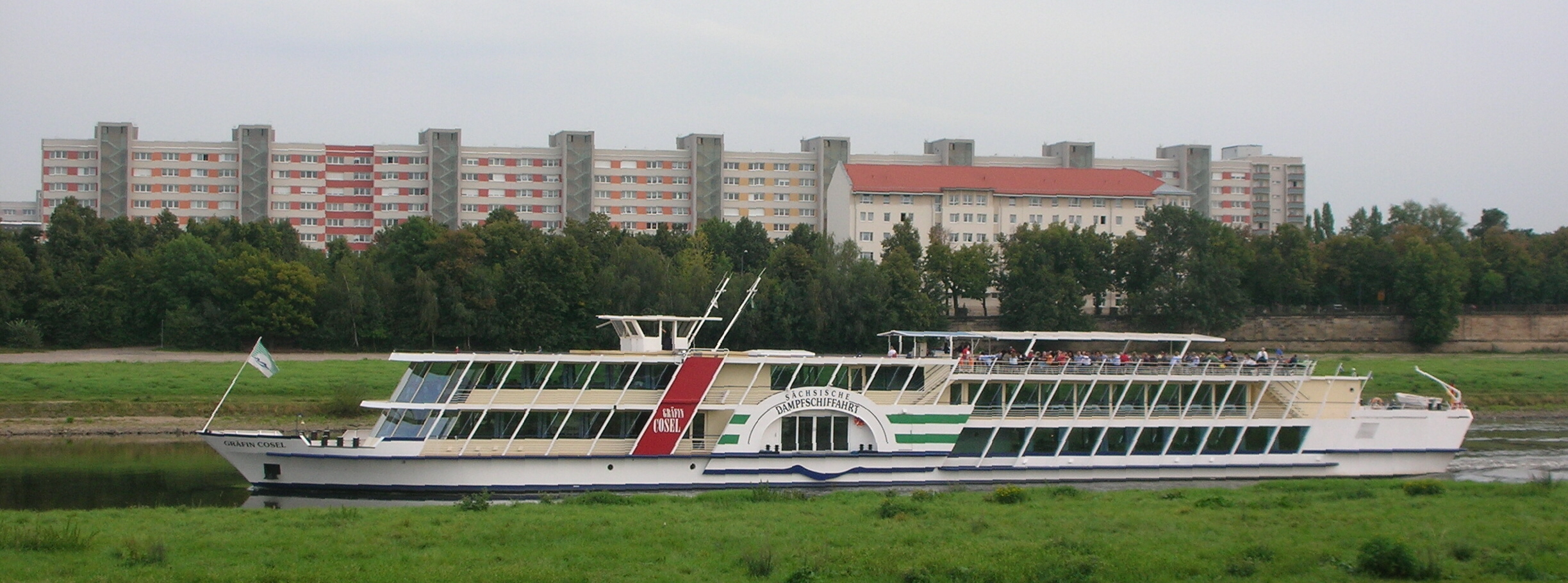 Saechsische Dampfschifffahrt Graefin Cosel