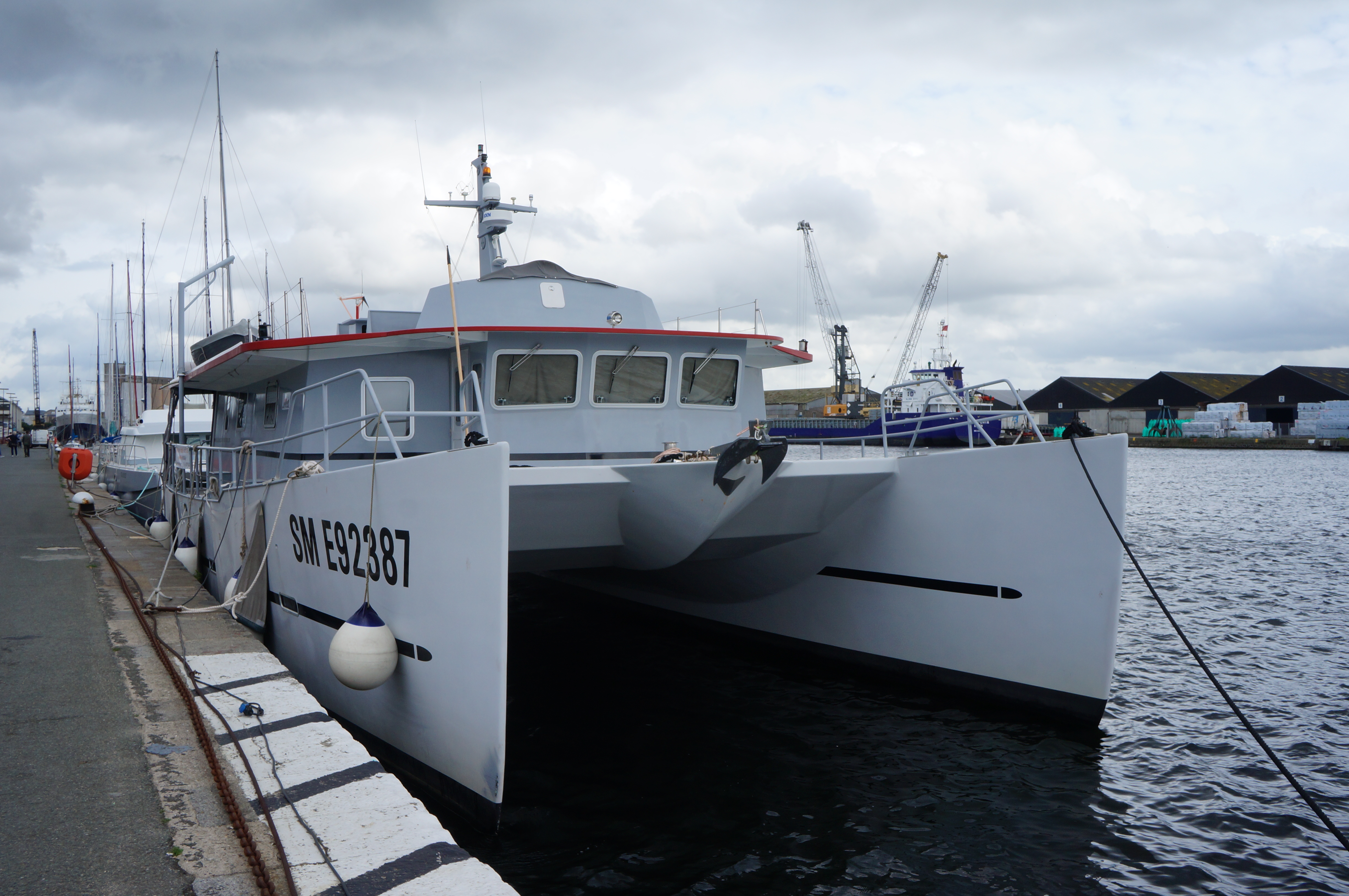 Saint-Malo Ships at berth in 2017 (11)