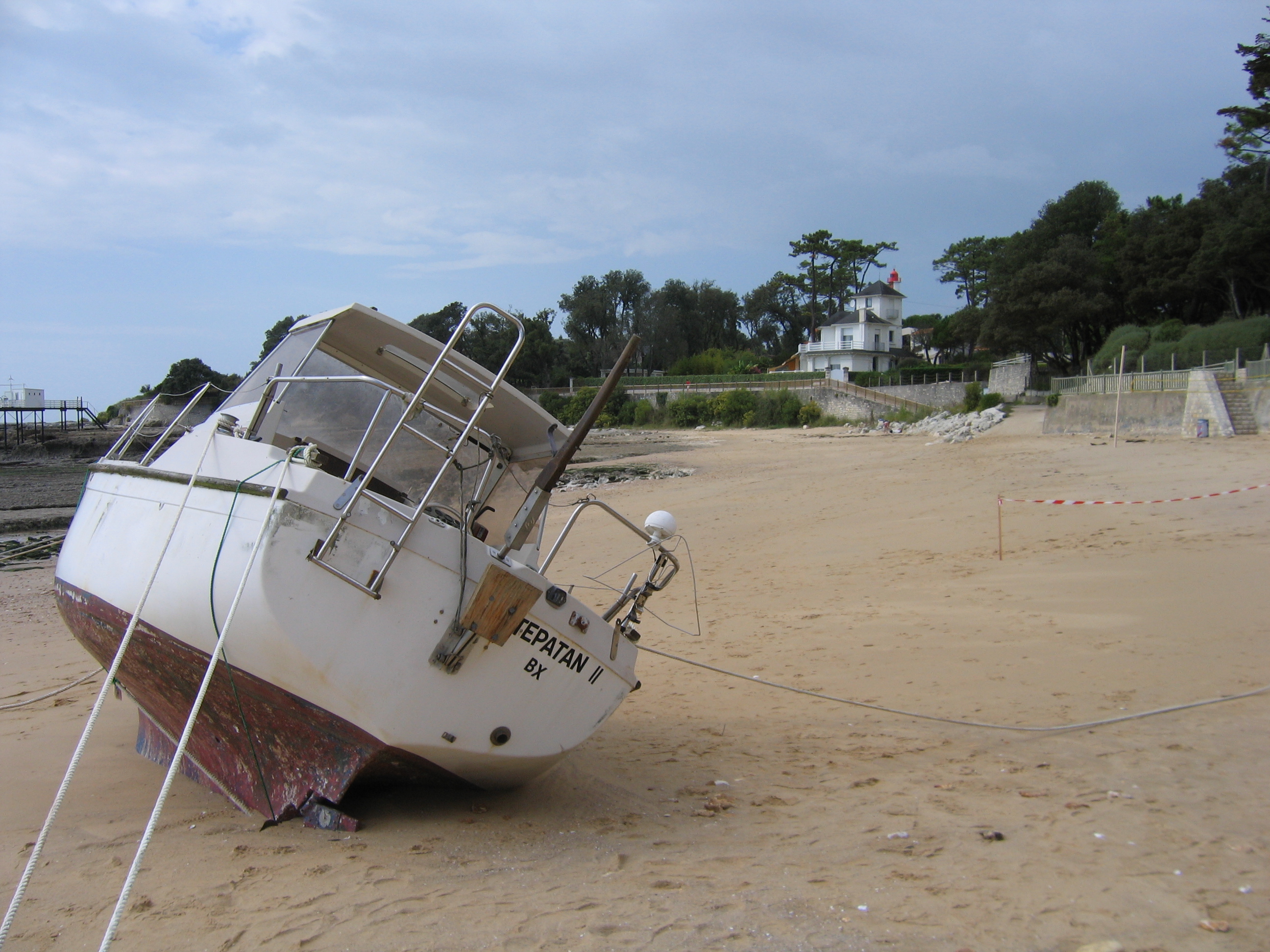 Saint Palais sur Mer.- la plage