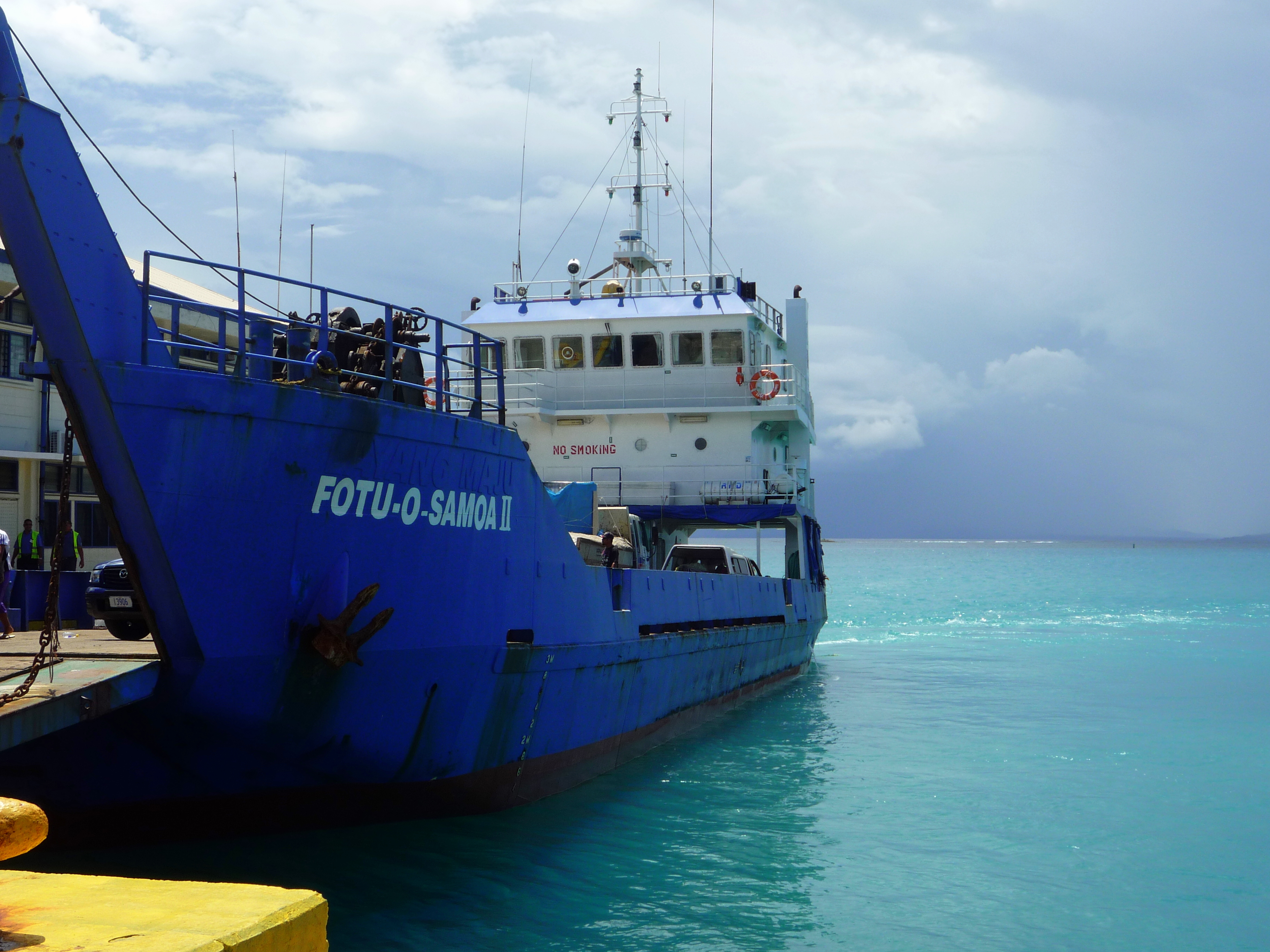 Samoa ferry Fotu o Samoa II