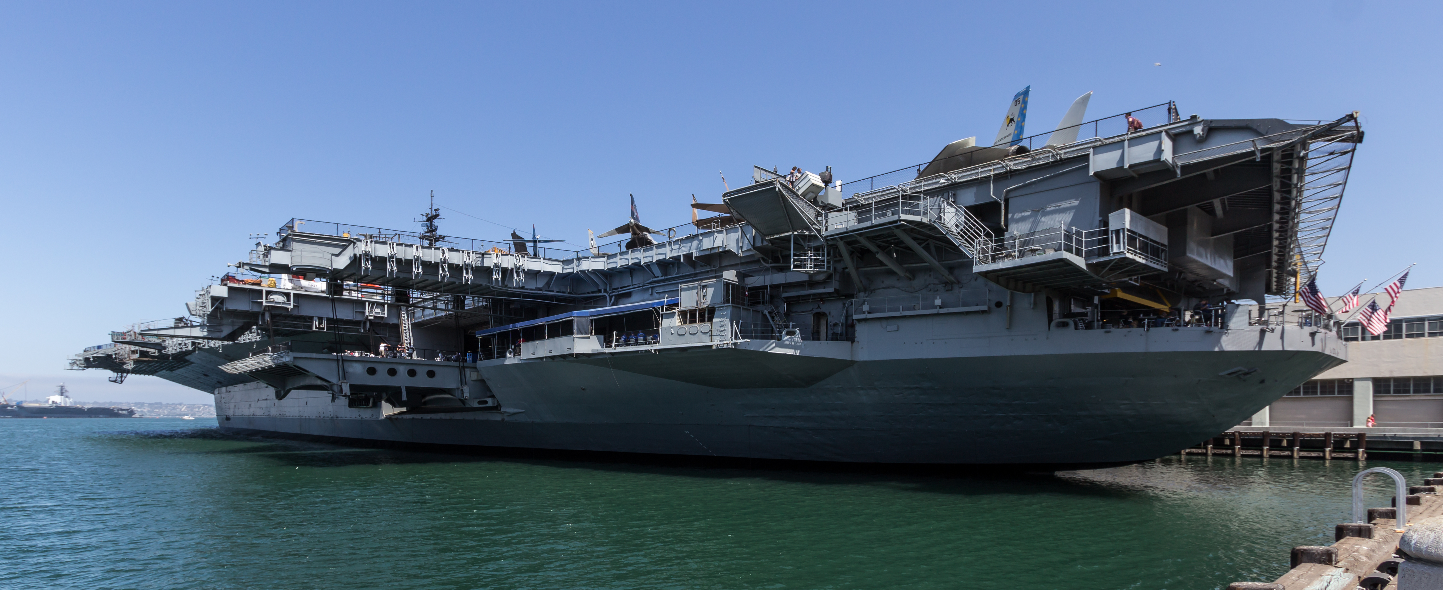 San Diego (California, USA), USS Midway Museum -- 2012 -- 5368