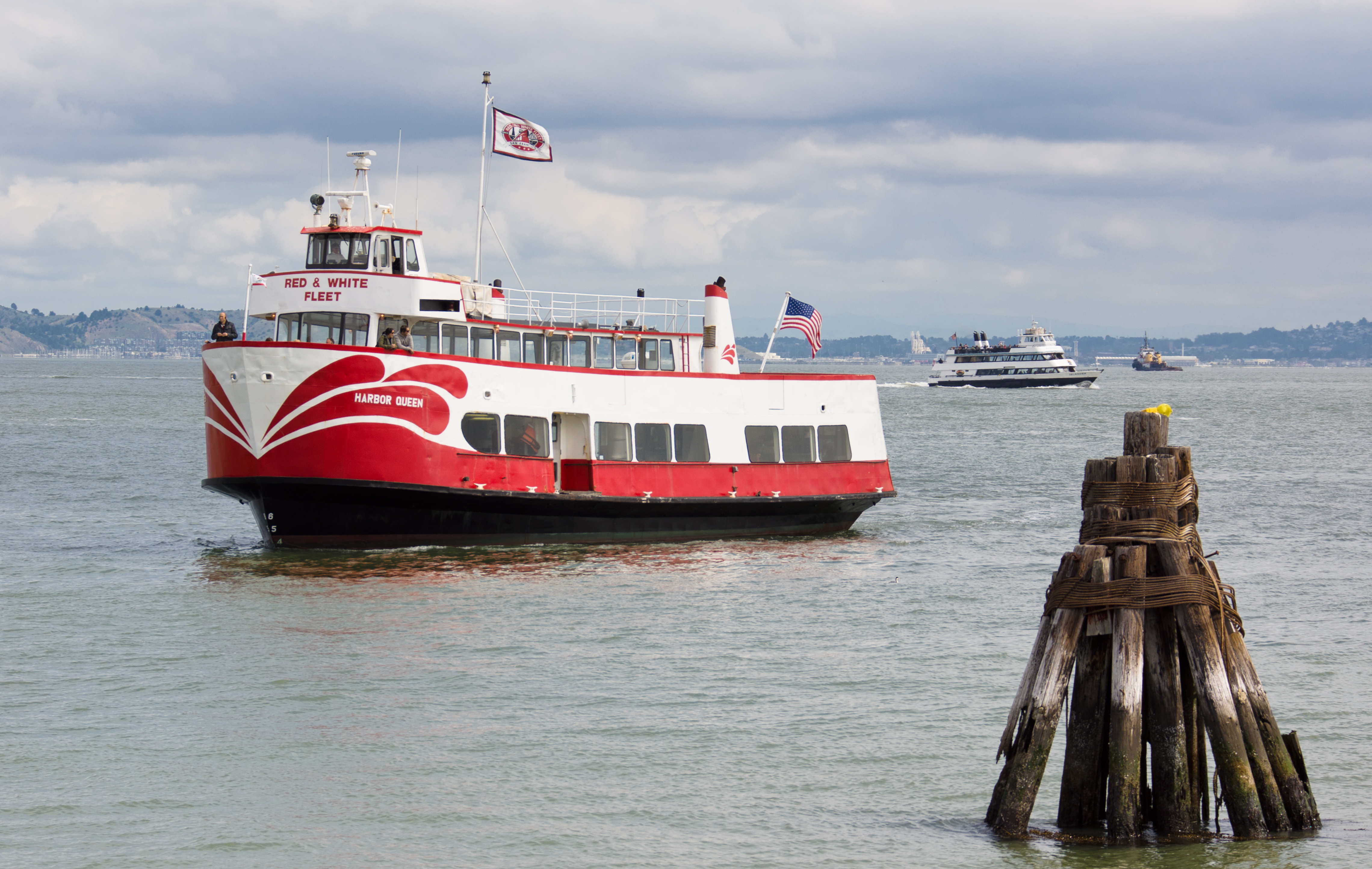San Francisco, Harbour Queen