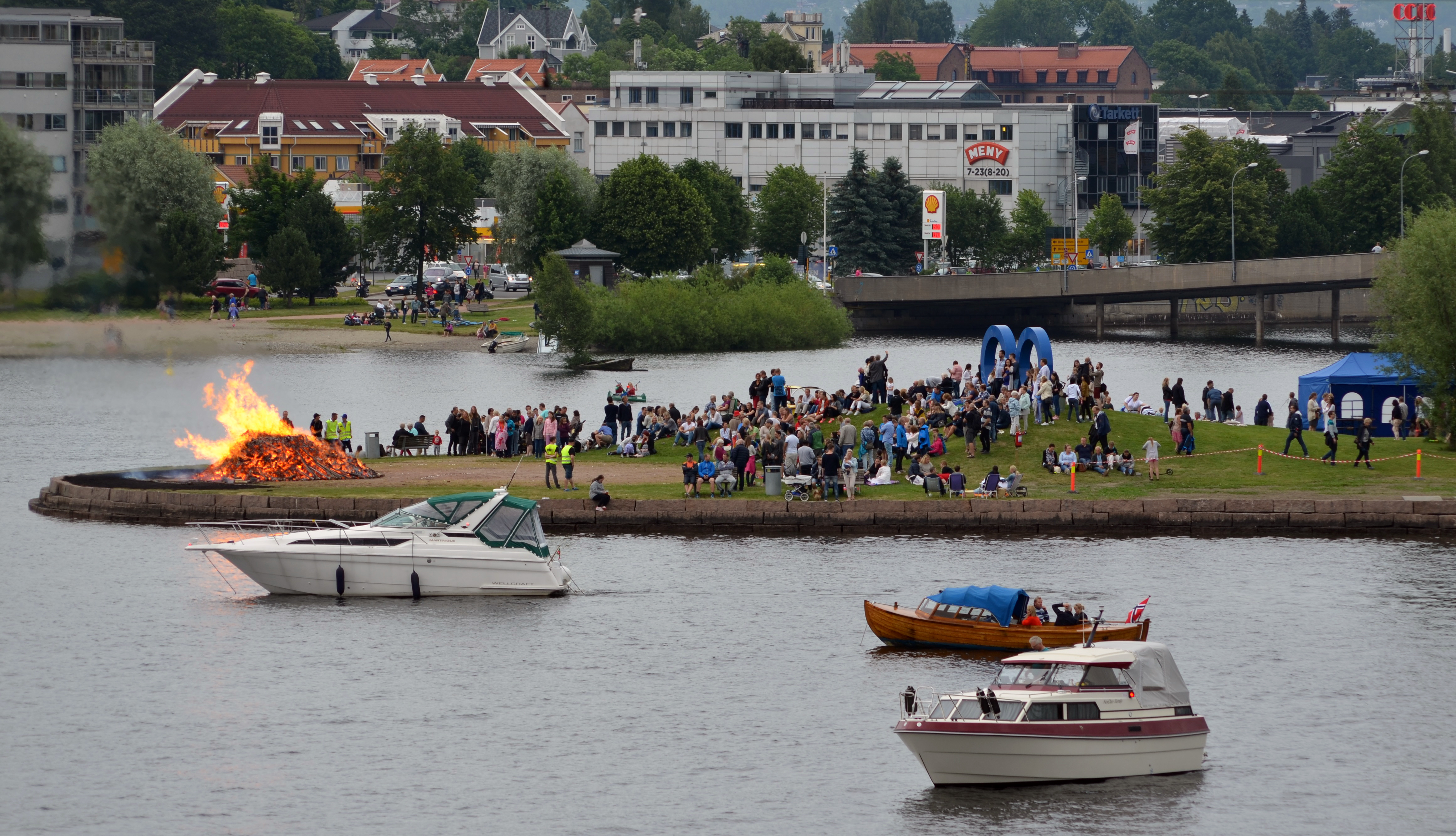 Sankthansfeiring Holmennokken 2016 (2)