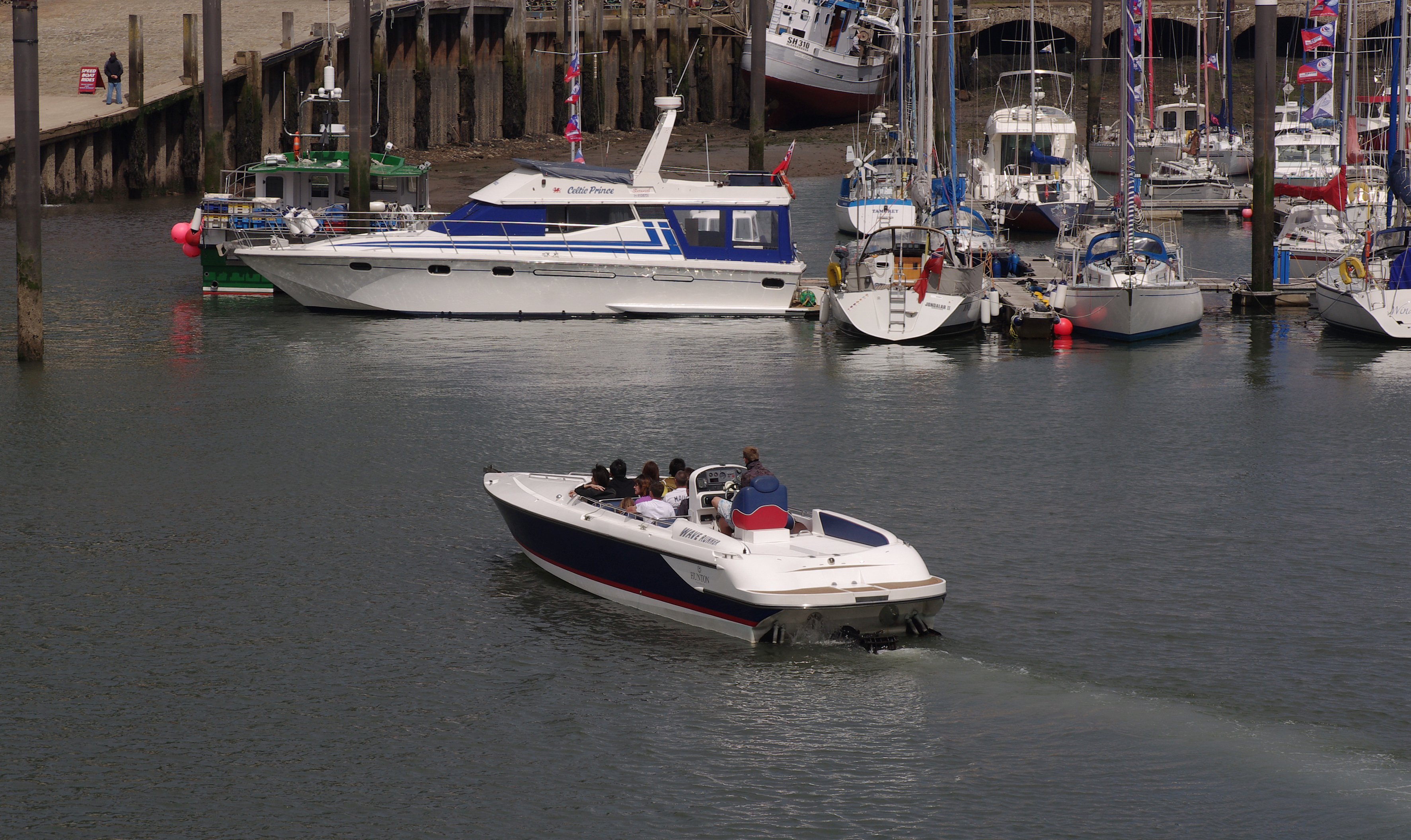 Scarborough MMB 23 Harbour