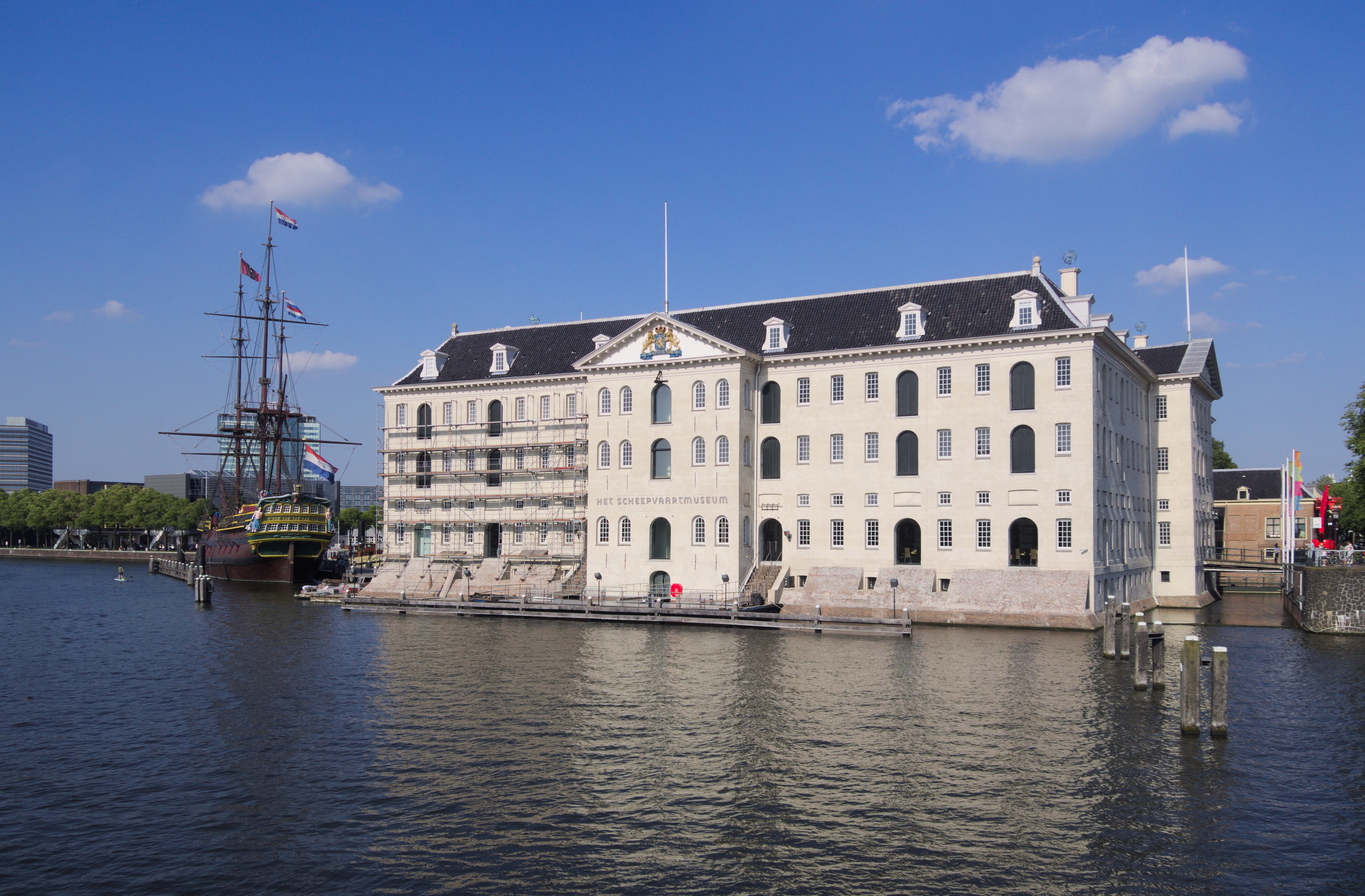 Scheepvaartmuseum 1947