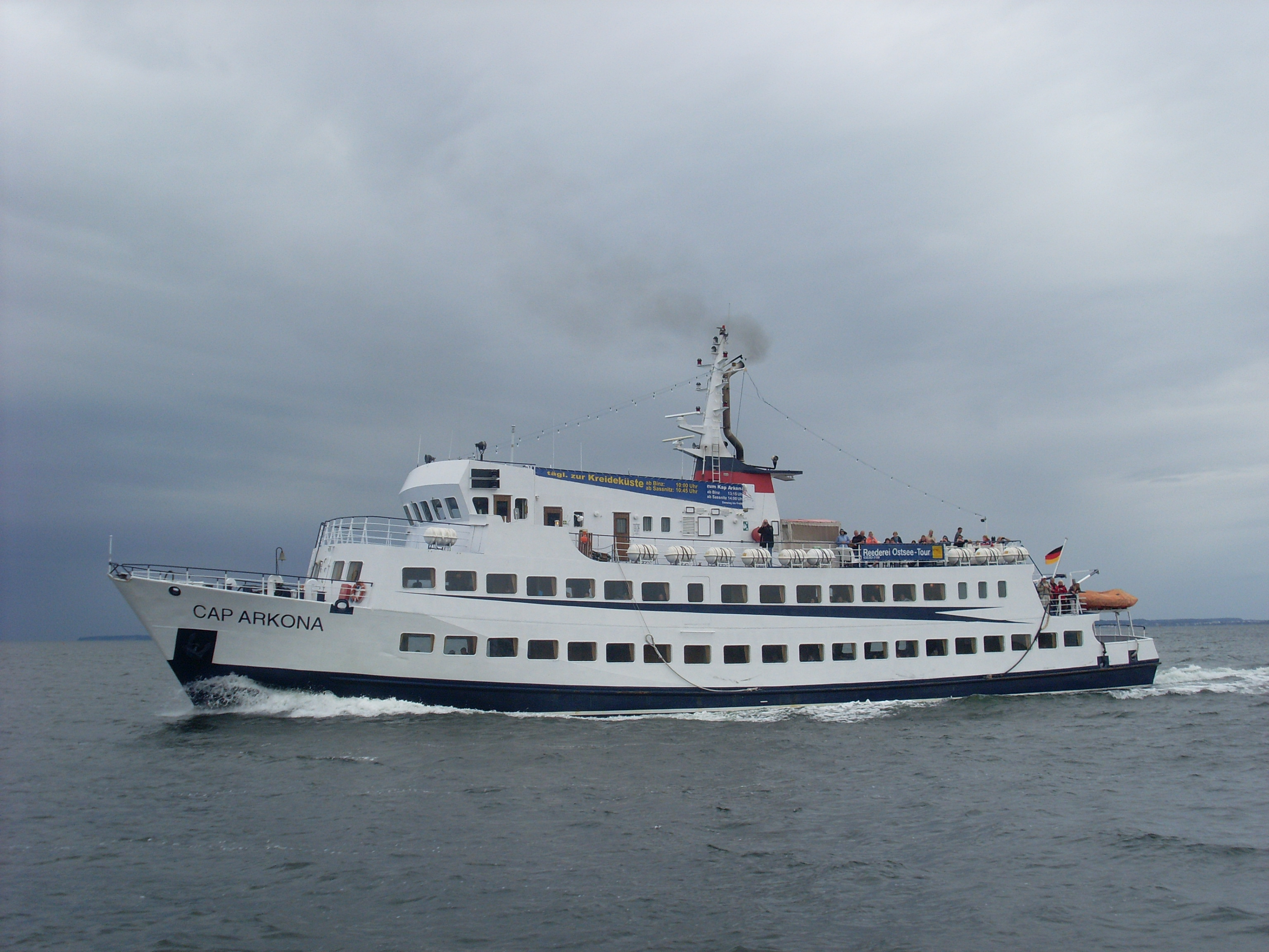Schiff Cap Arkona