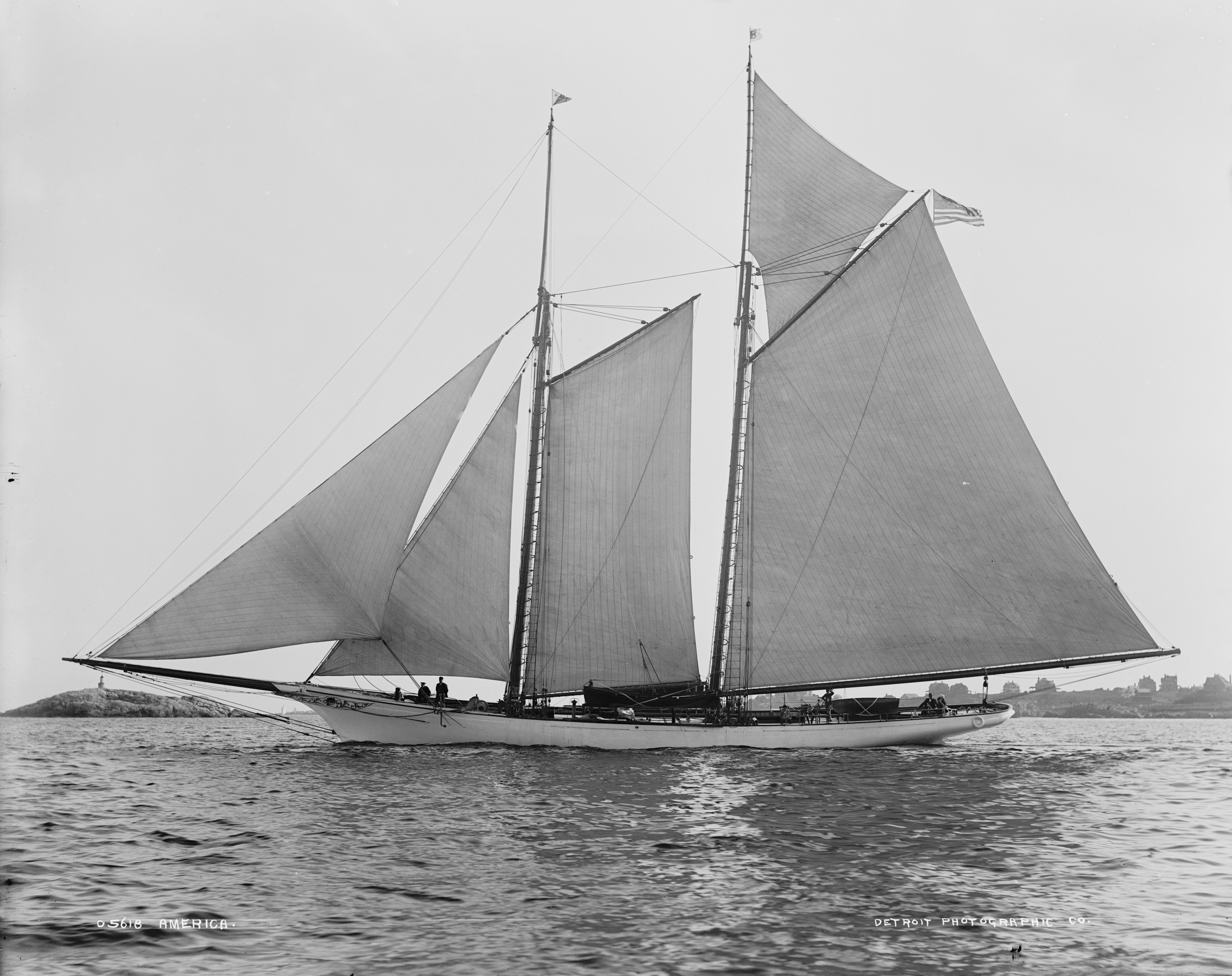 Schooner America