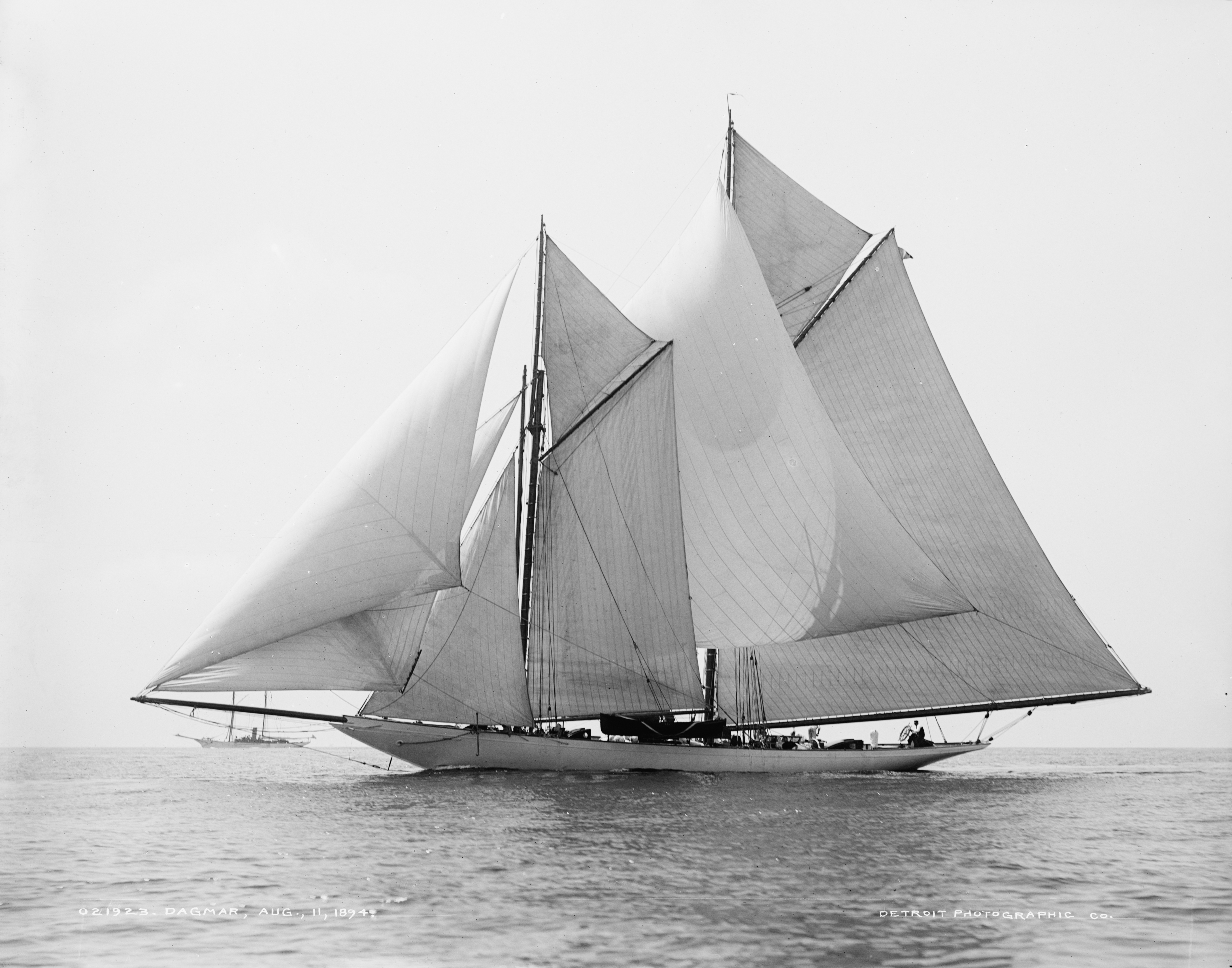 Schooner Dagmar-1