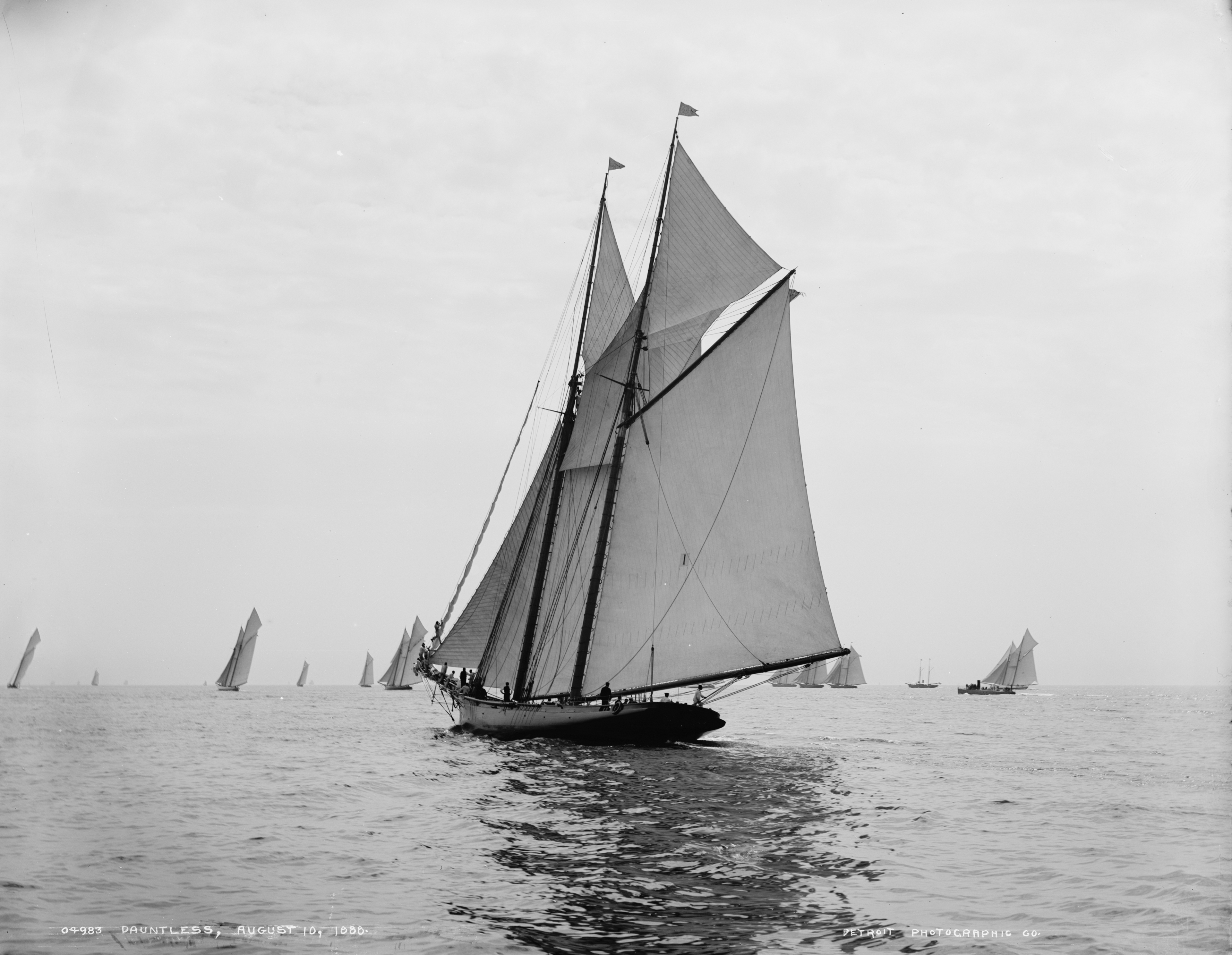 Schooner Dauntless-1