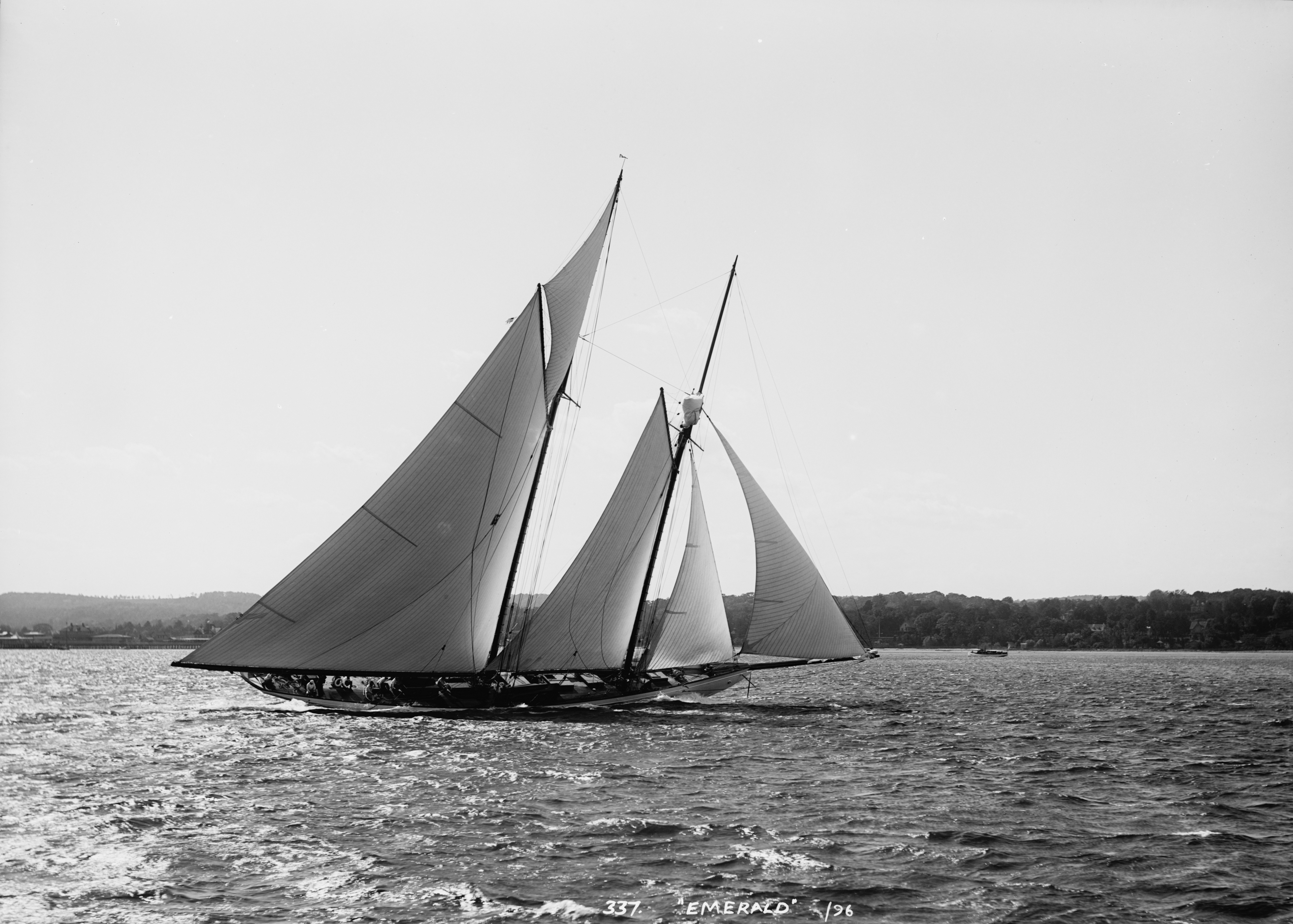 Schooner Emerald-7