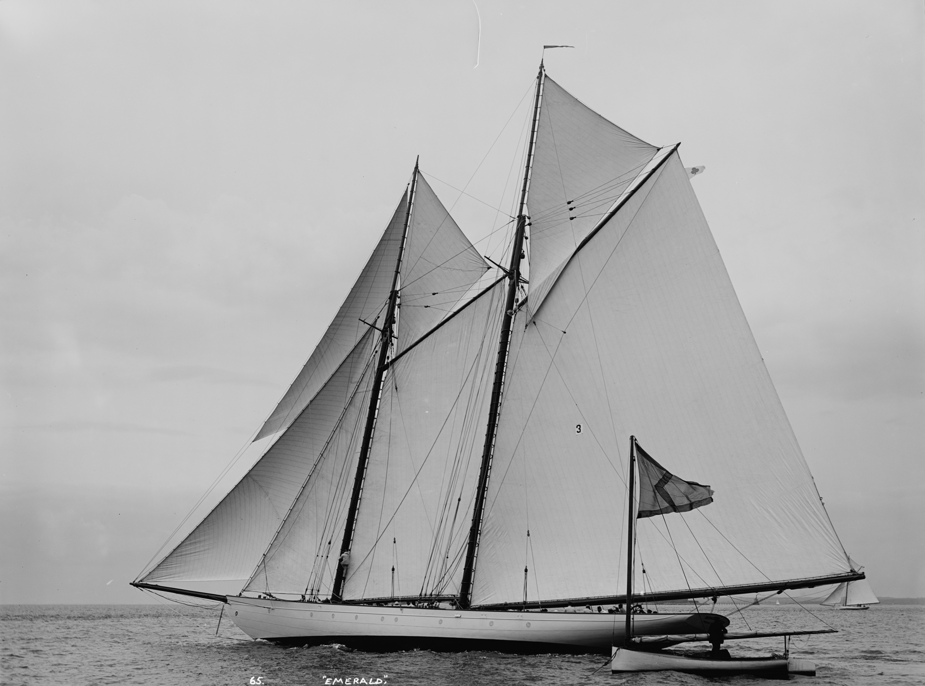Schooner Emerald-8