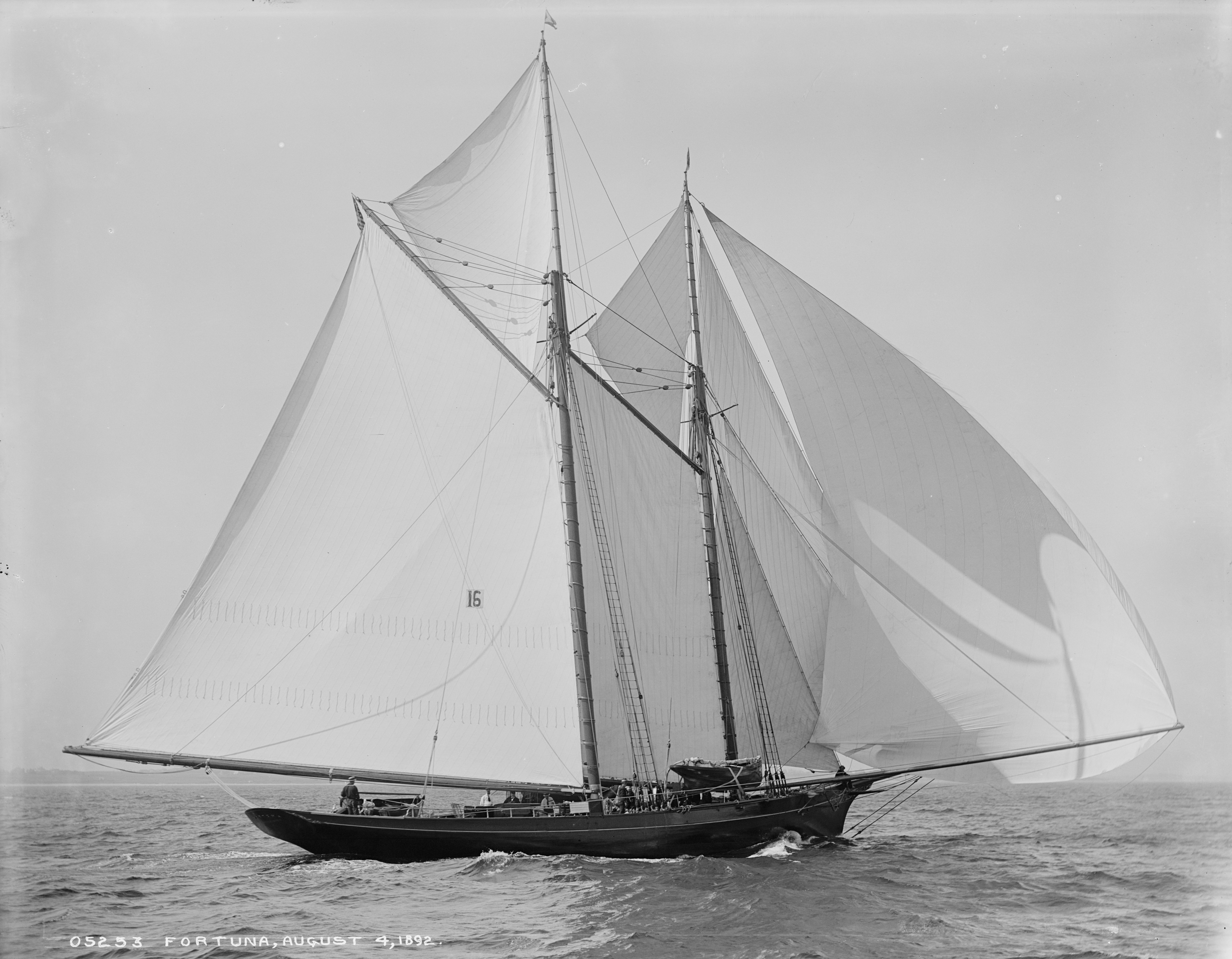 Schooner Fortuna-2