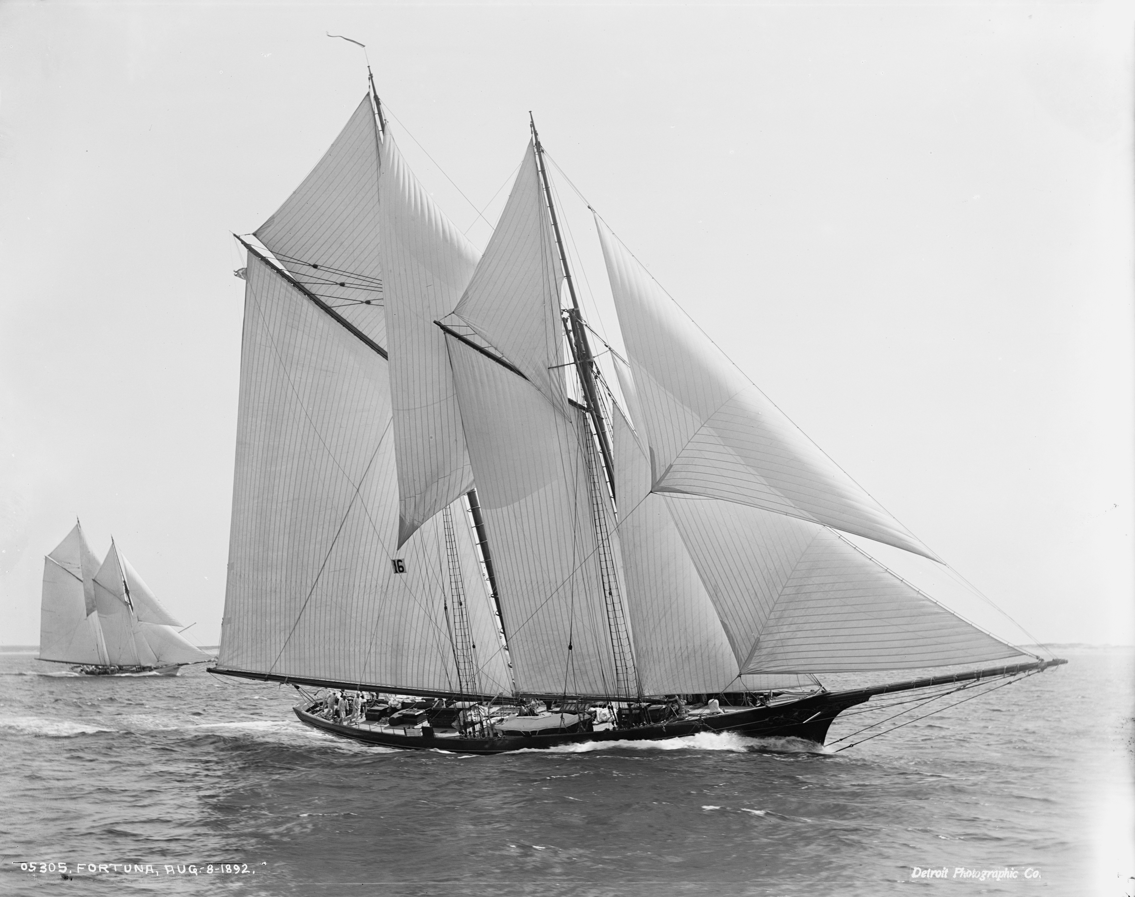Schooner Fortuna-3