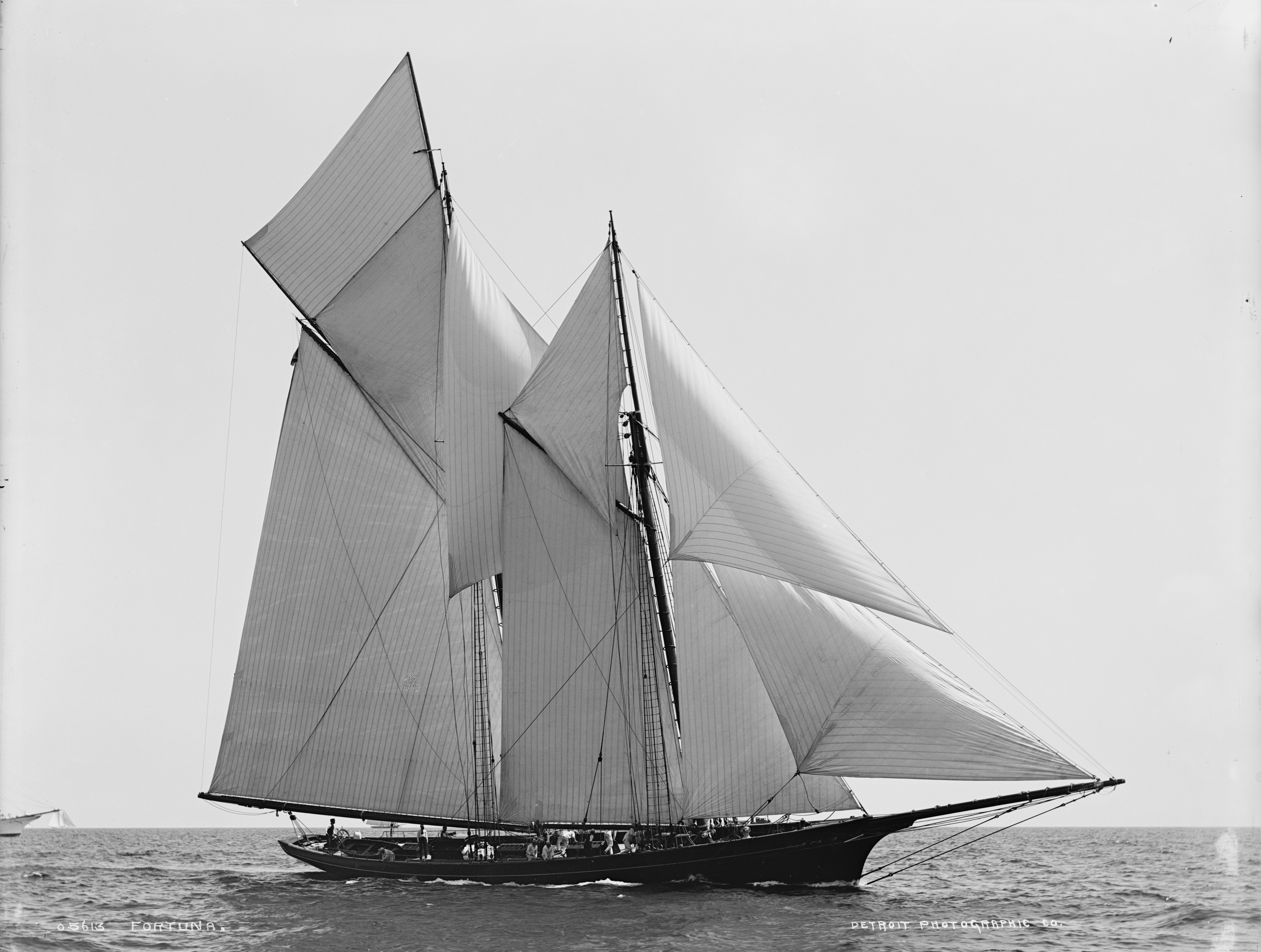 Schooner Fortuna-4