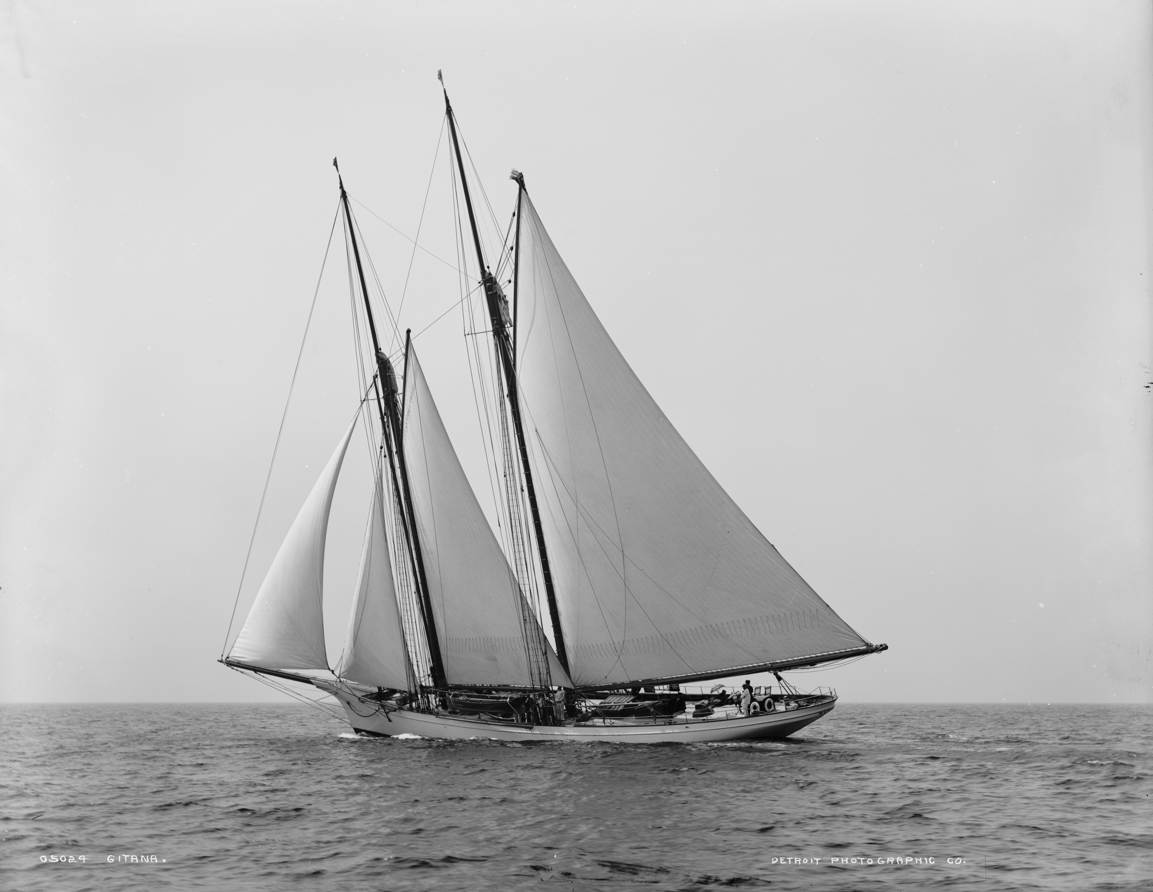 Schooner Gitana-1