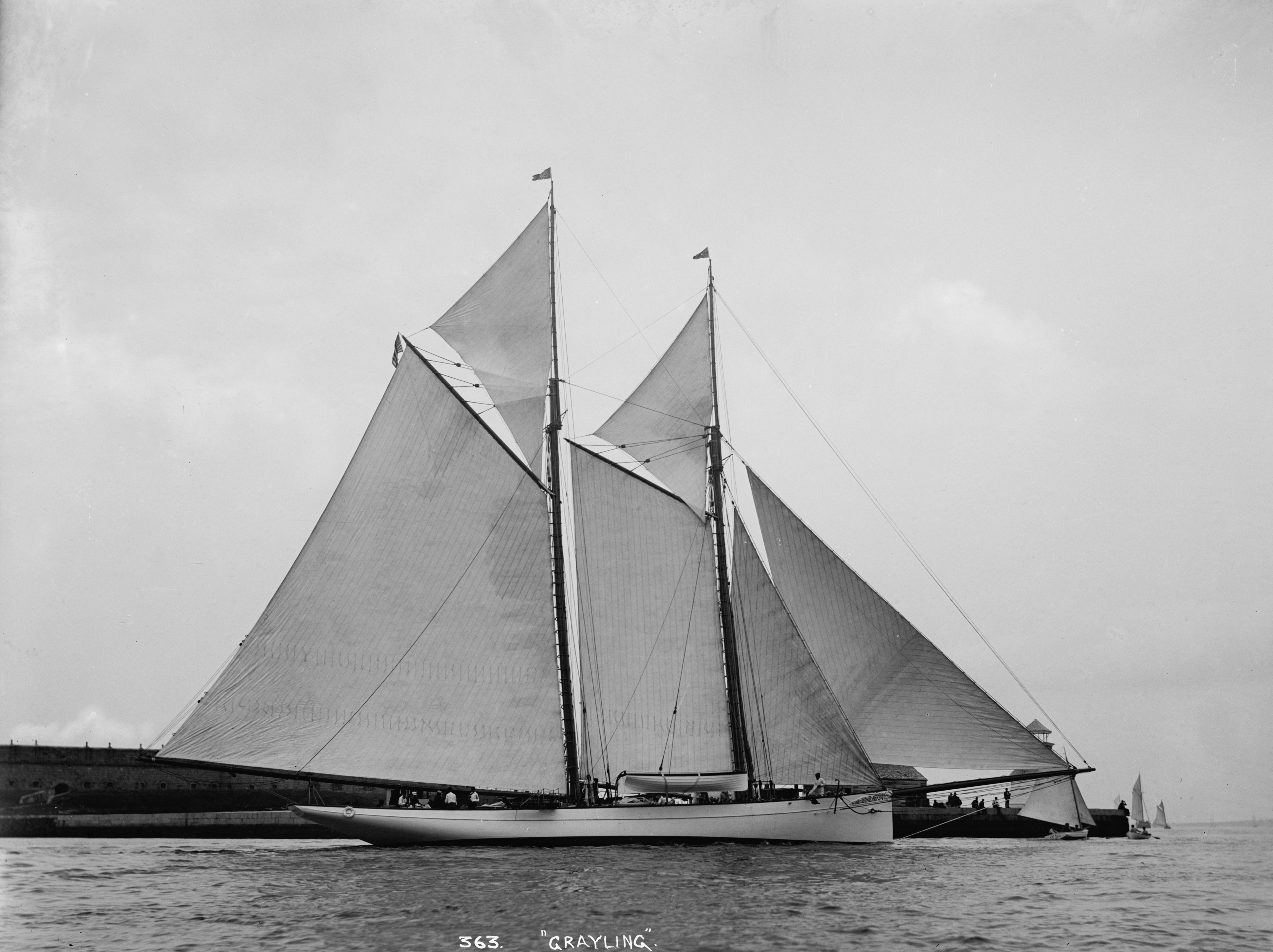 Schooner Grayling-3
