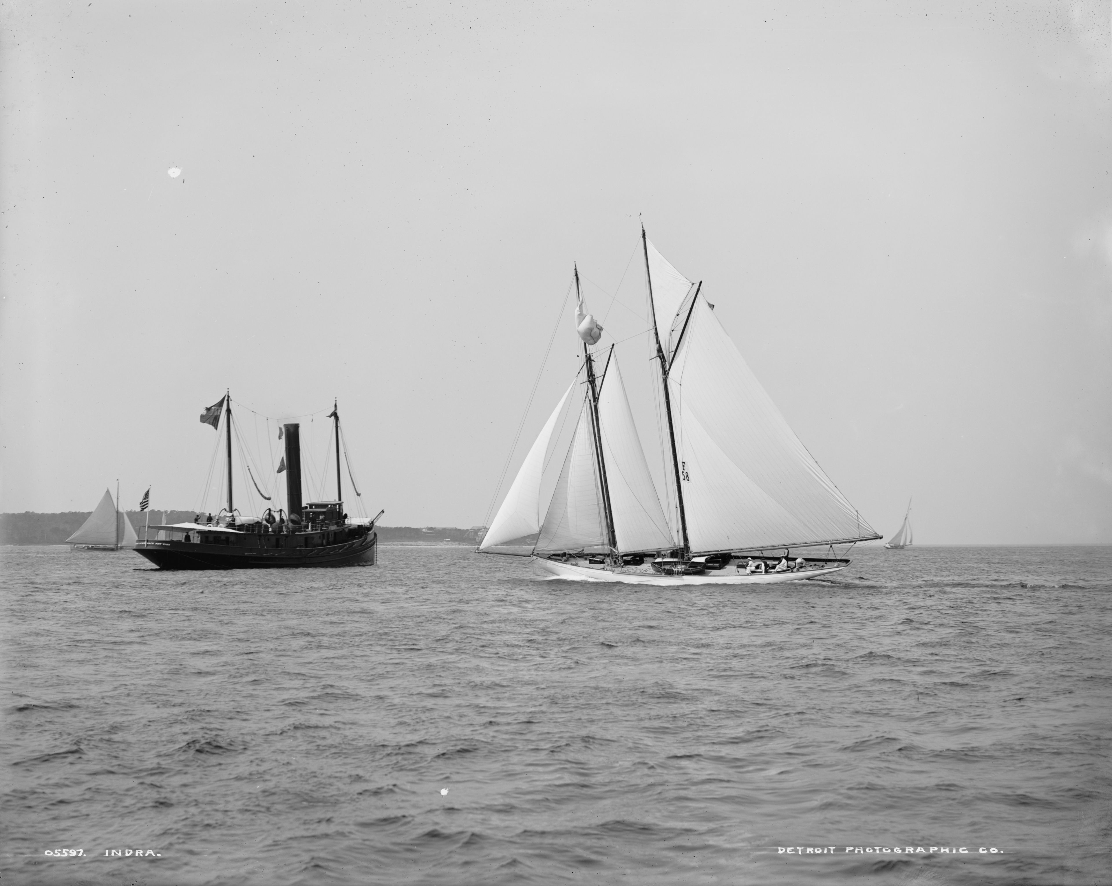 Schooner Indra-2