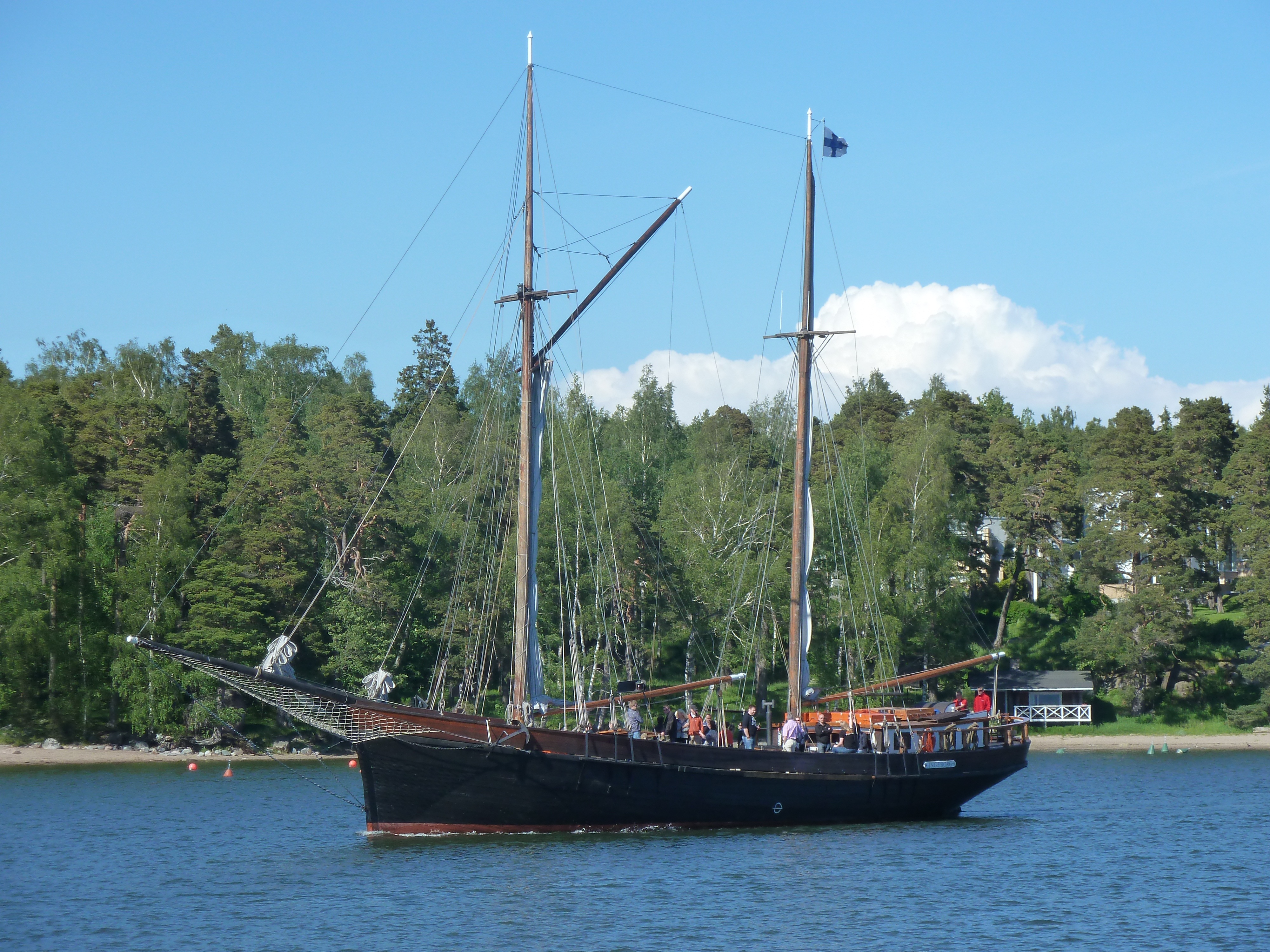 Schooner Ingeborg