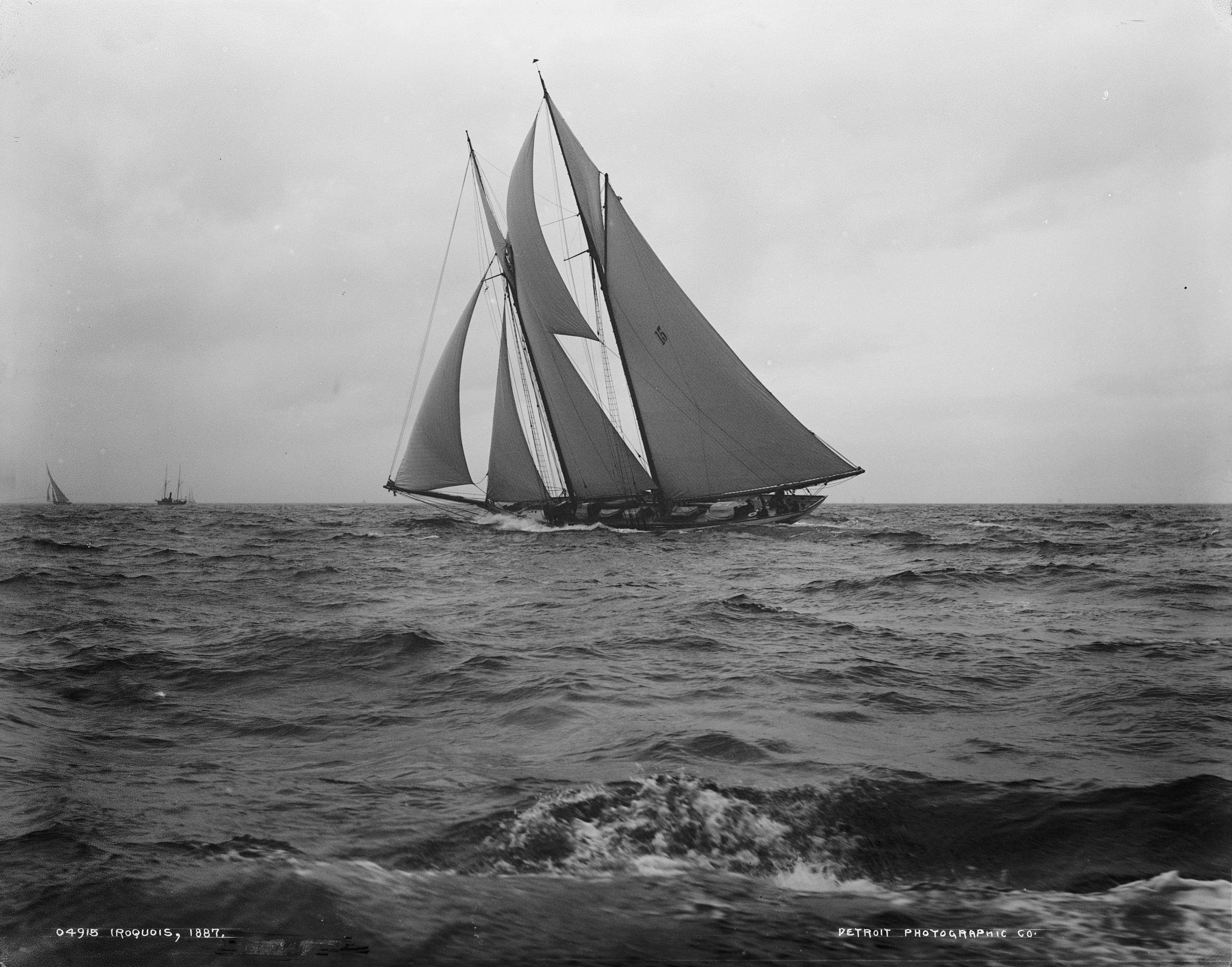 Schooner Iroquois-1