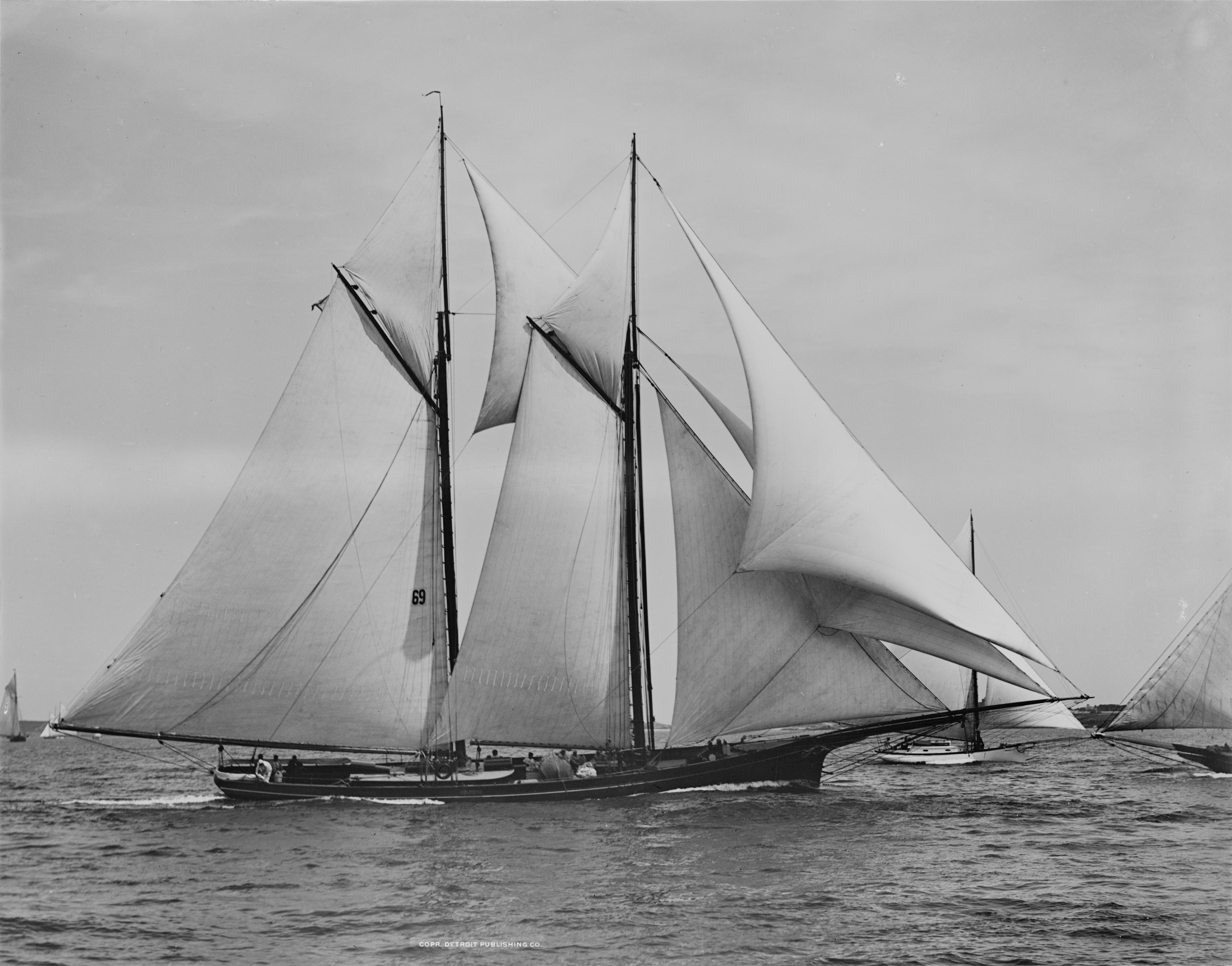Schooner Magic