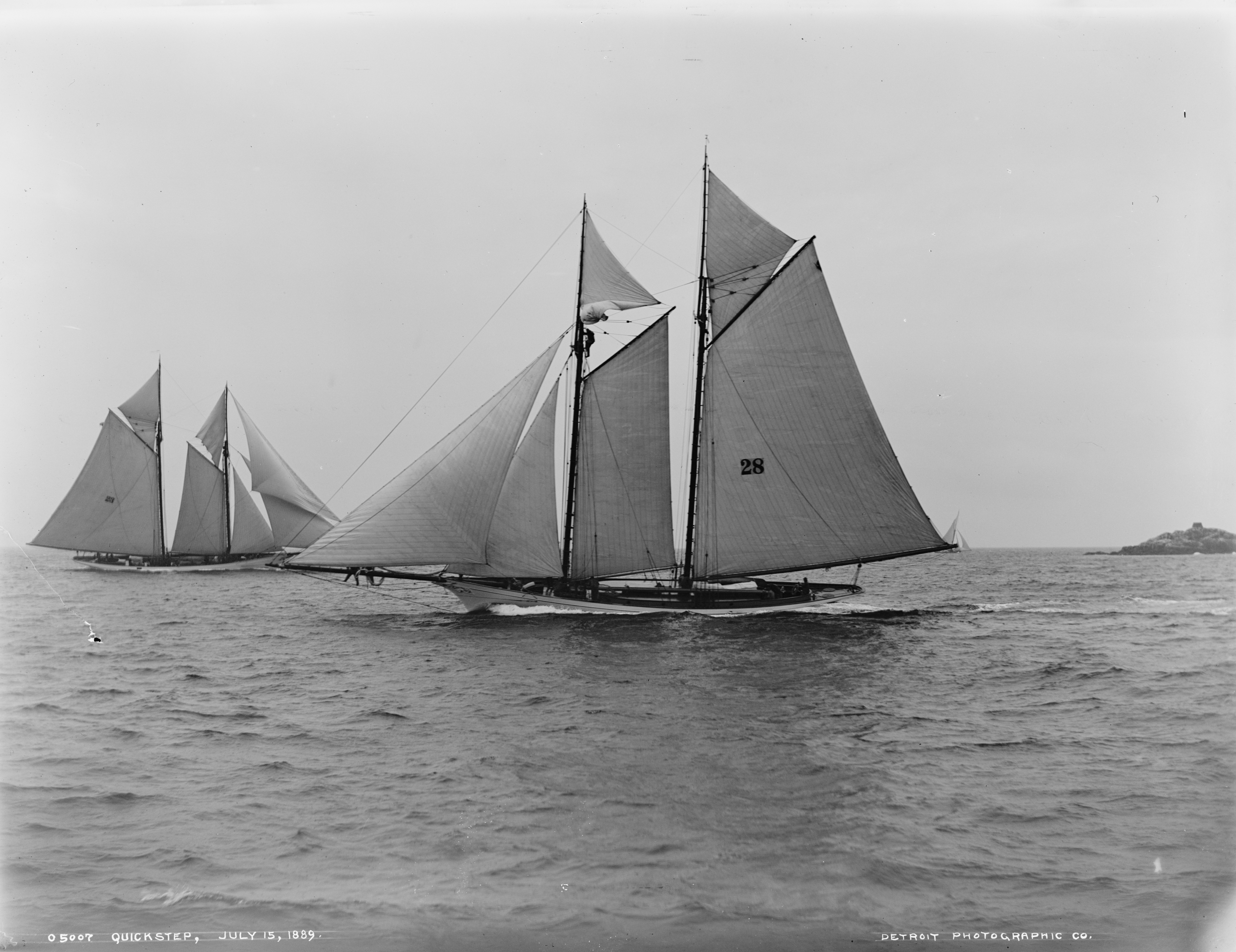 Schooner Quickstep-1