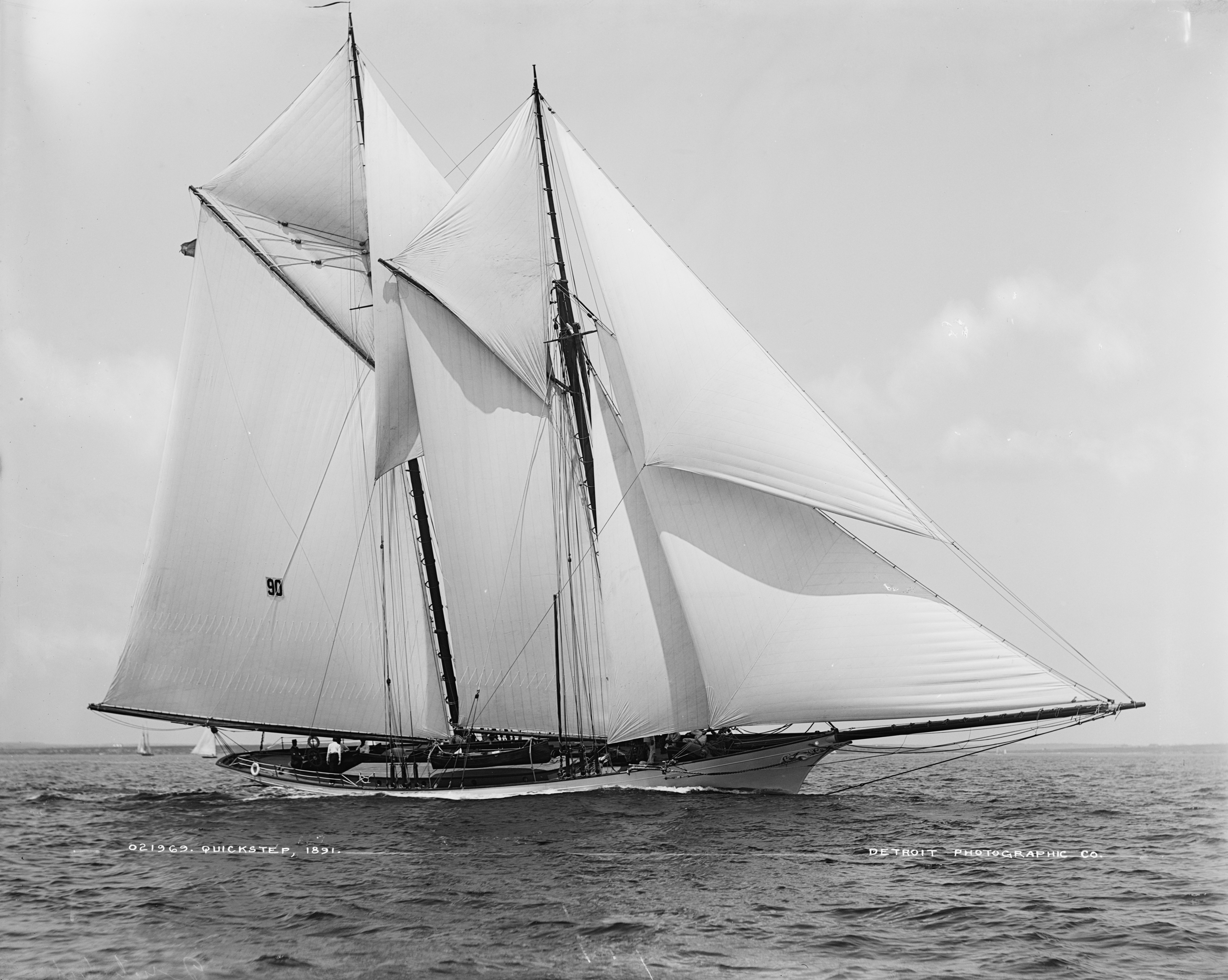 Schooner Quickstep-5
