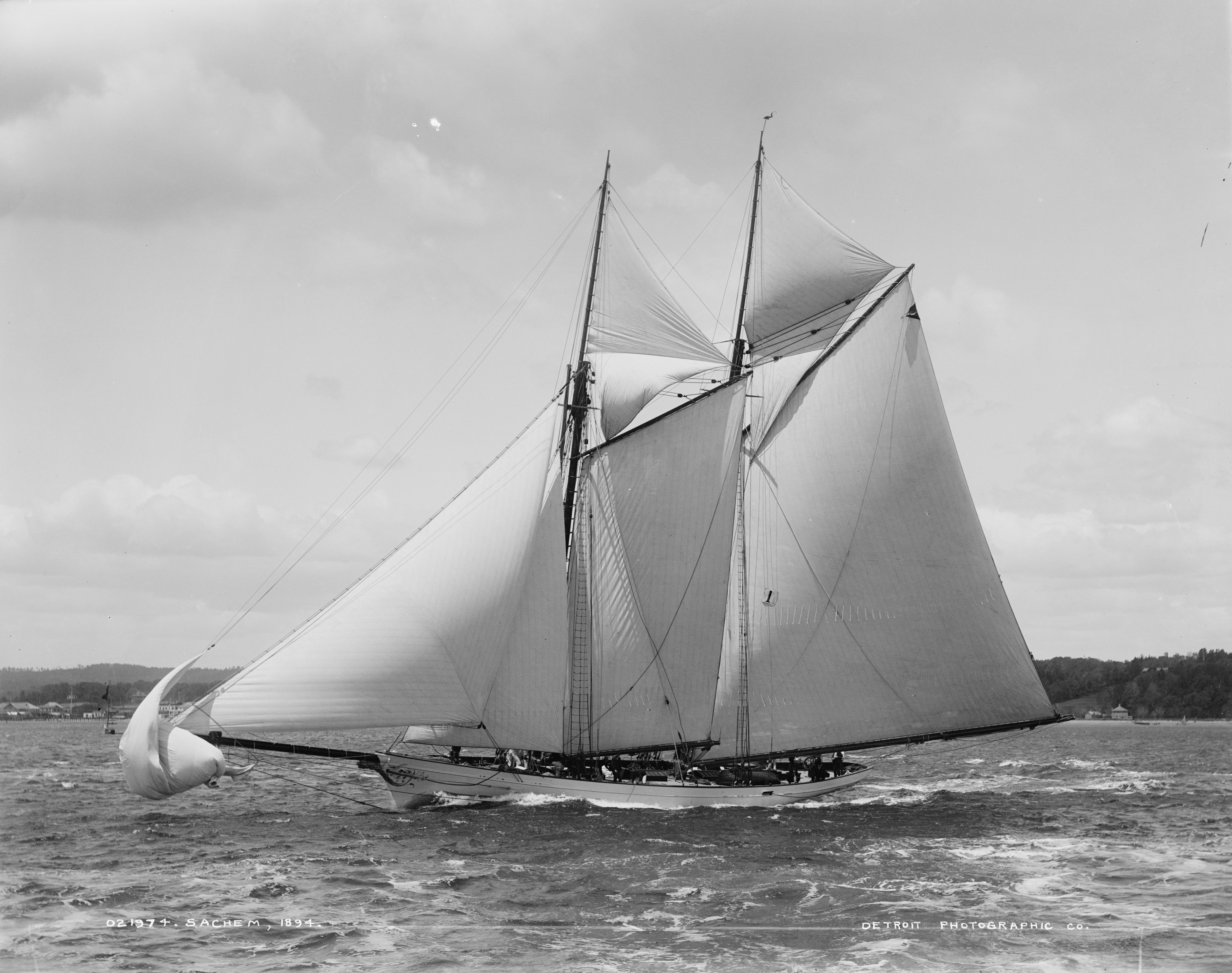 Schooner Sachem-2