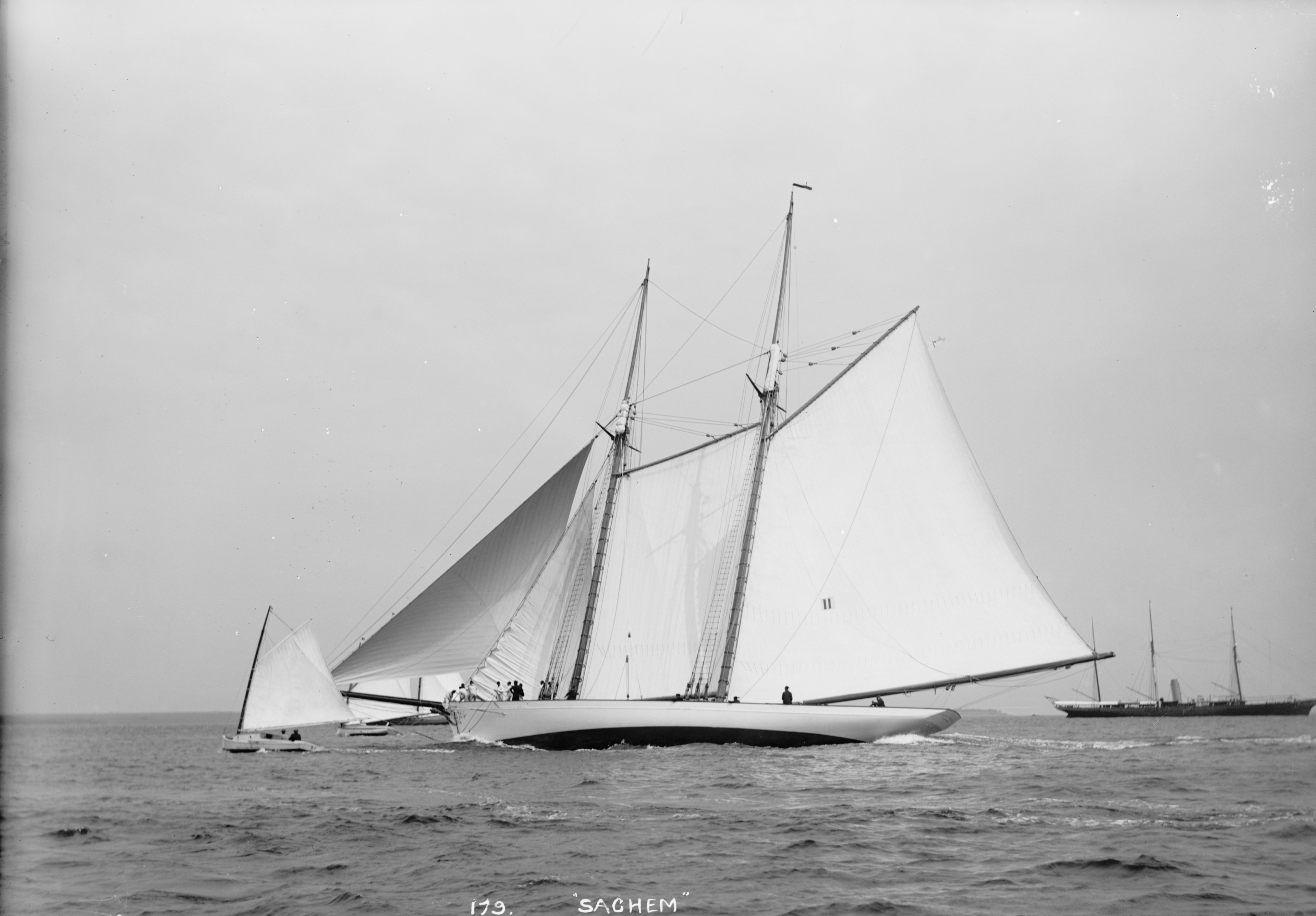 Schooner Sachem-3