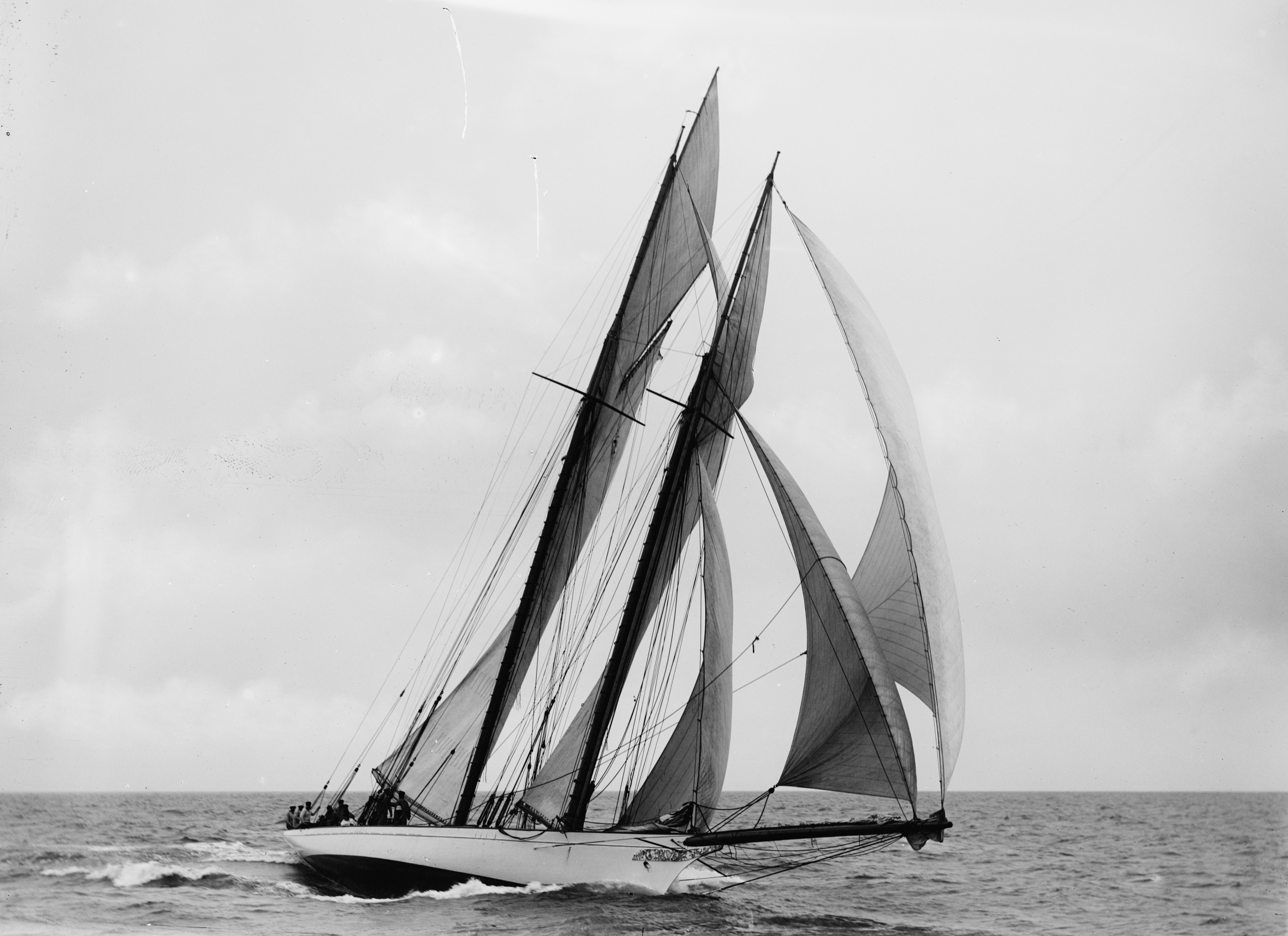 Schooner Shamrock-2