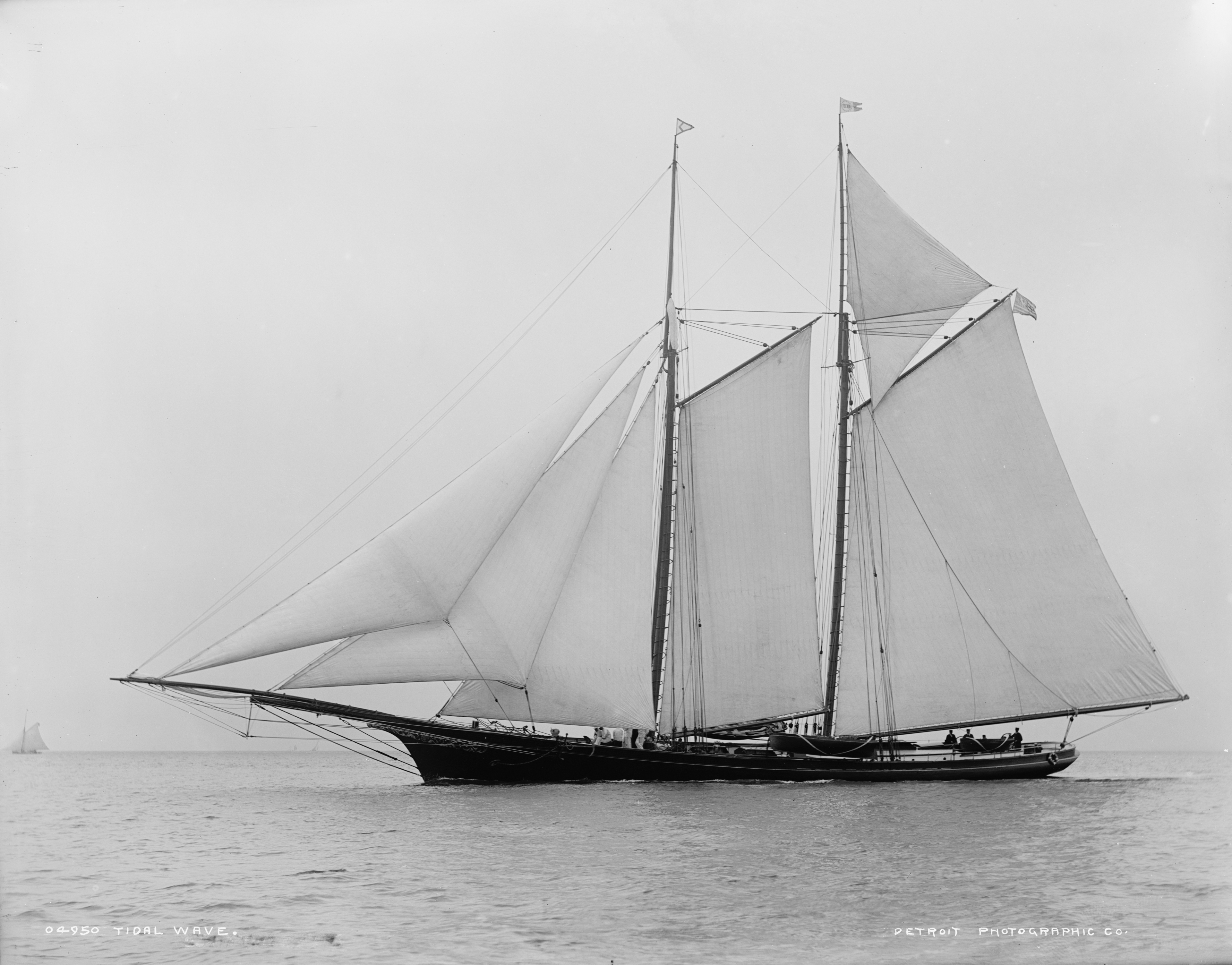 Schooner Tidal Wave