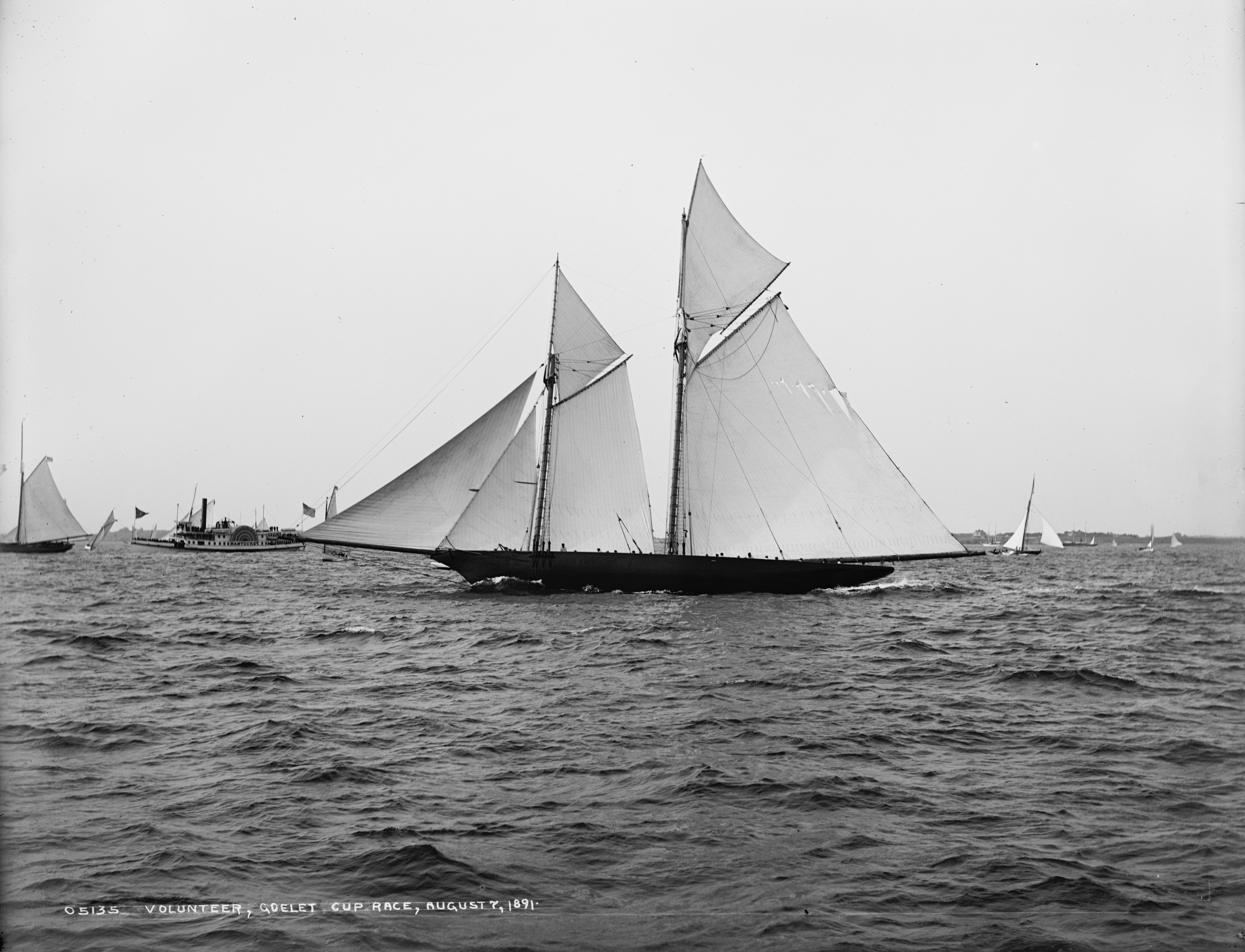 Schooner Volunteer-1