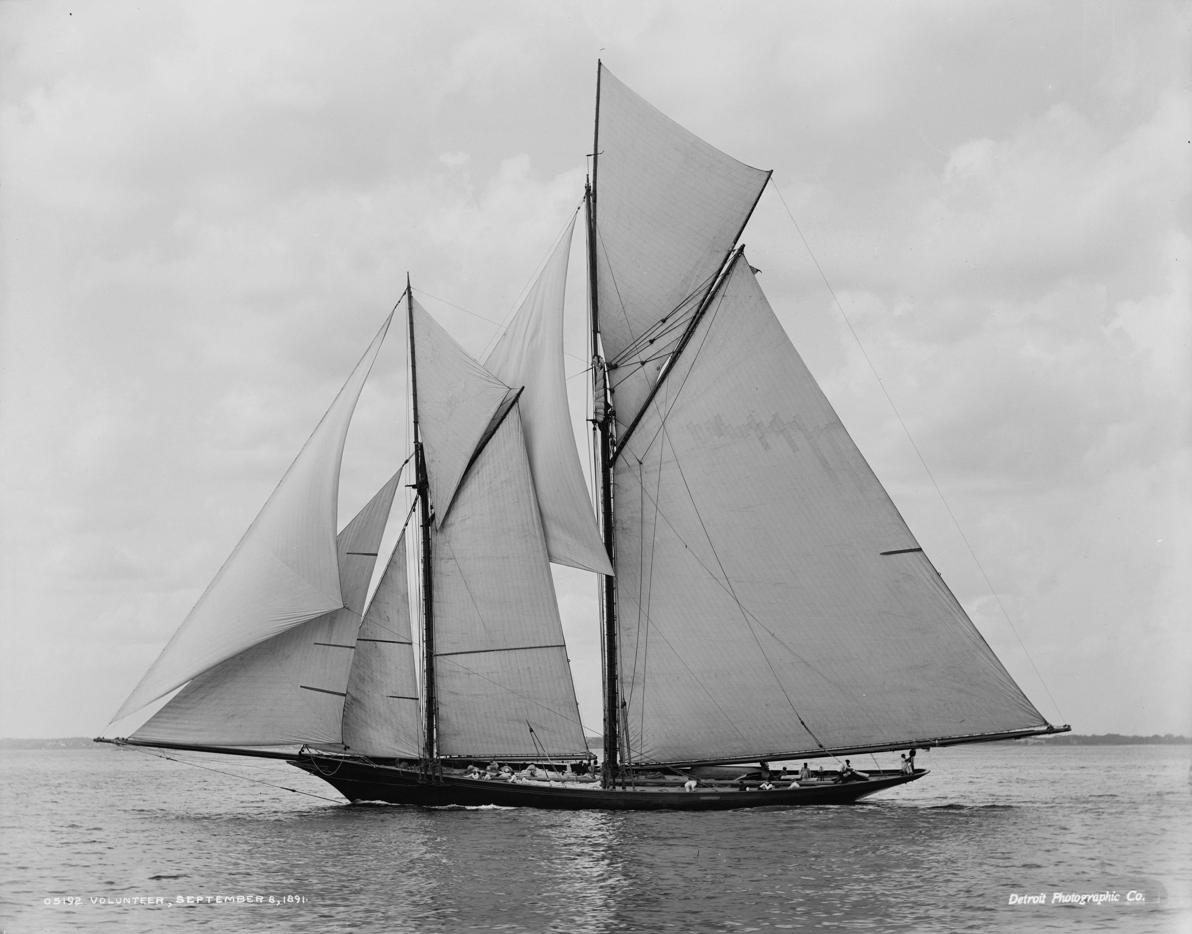 Schooner Volunteer-3
