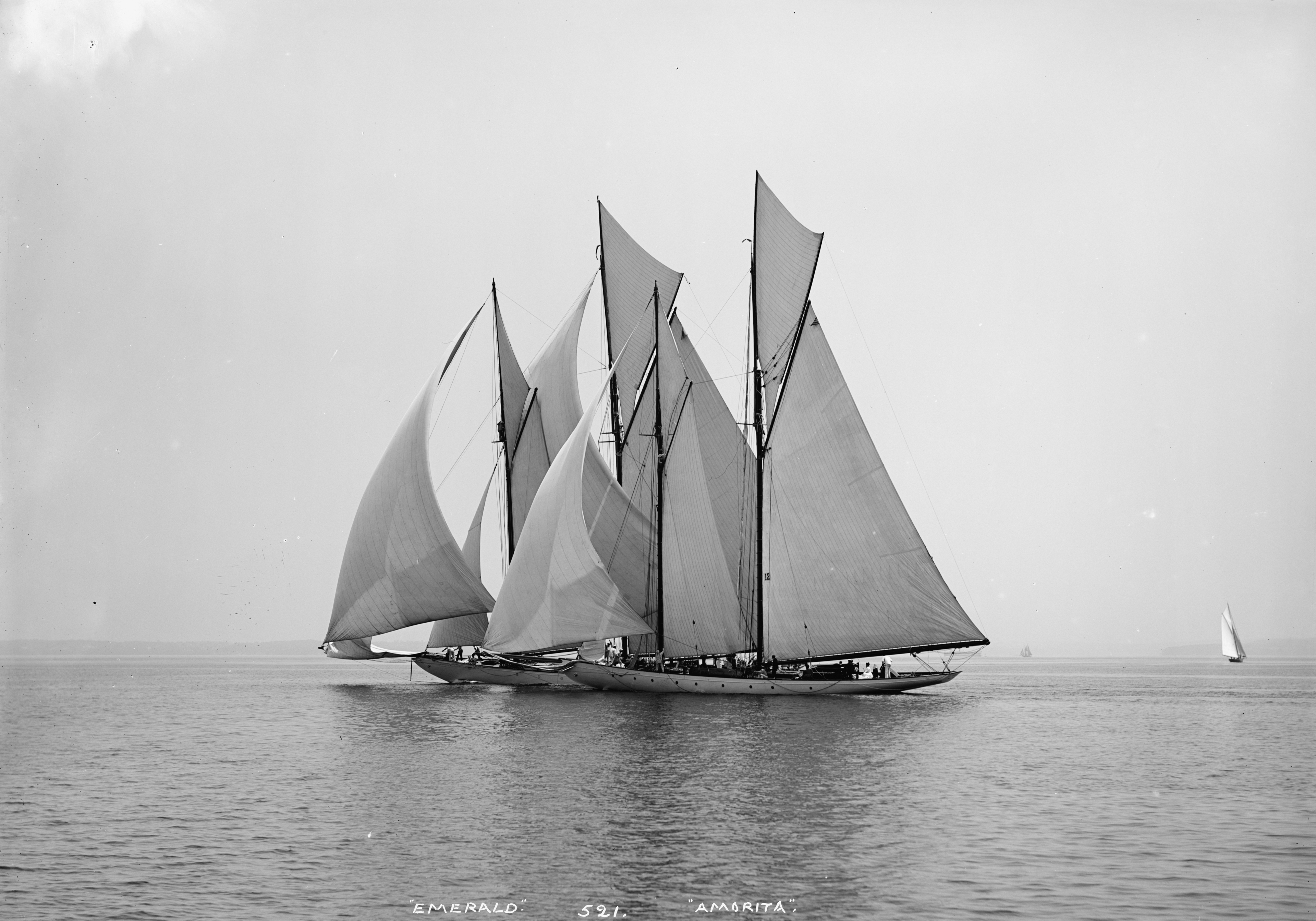 Schooners Emerald & Amorita