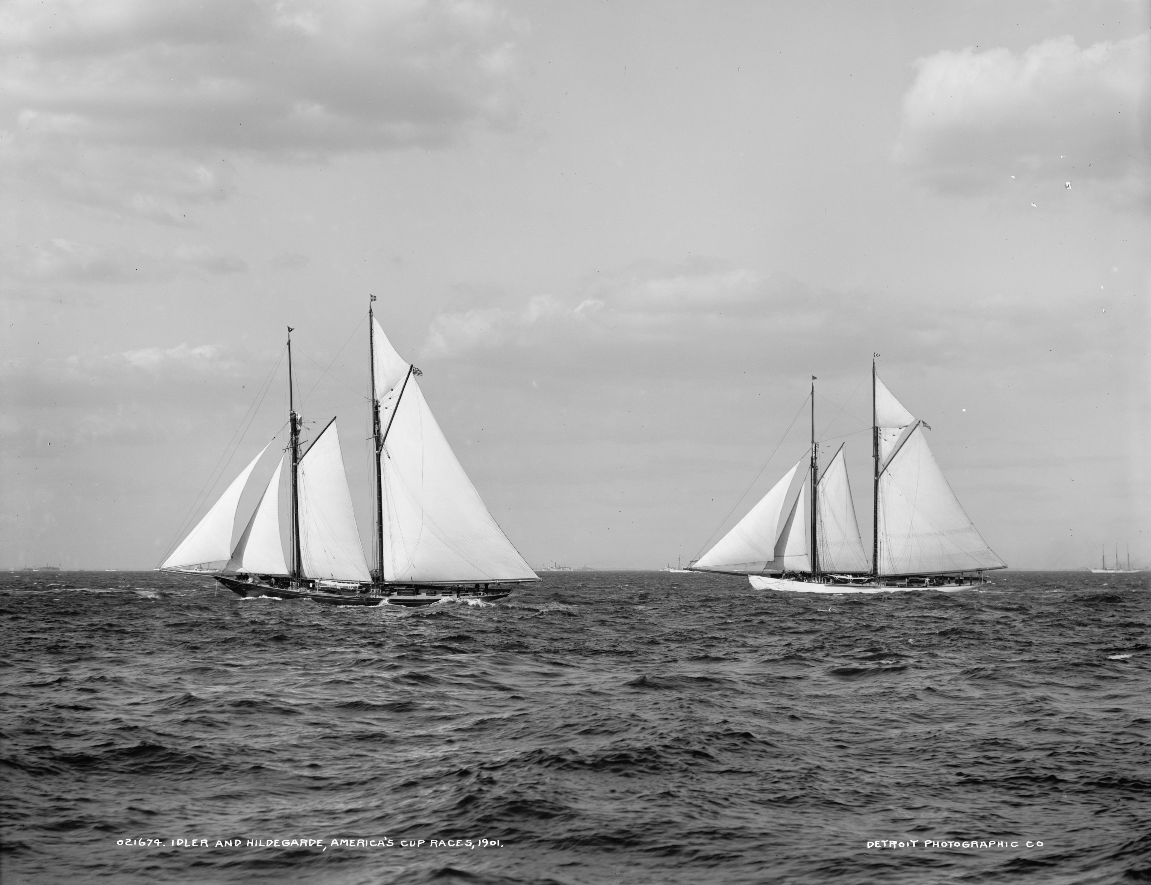 Schooners Idler & Hildegarde-2