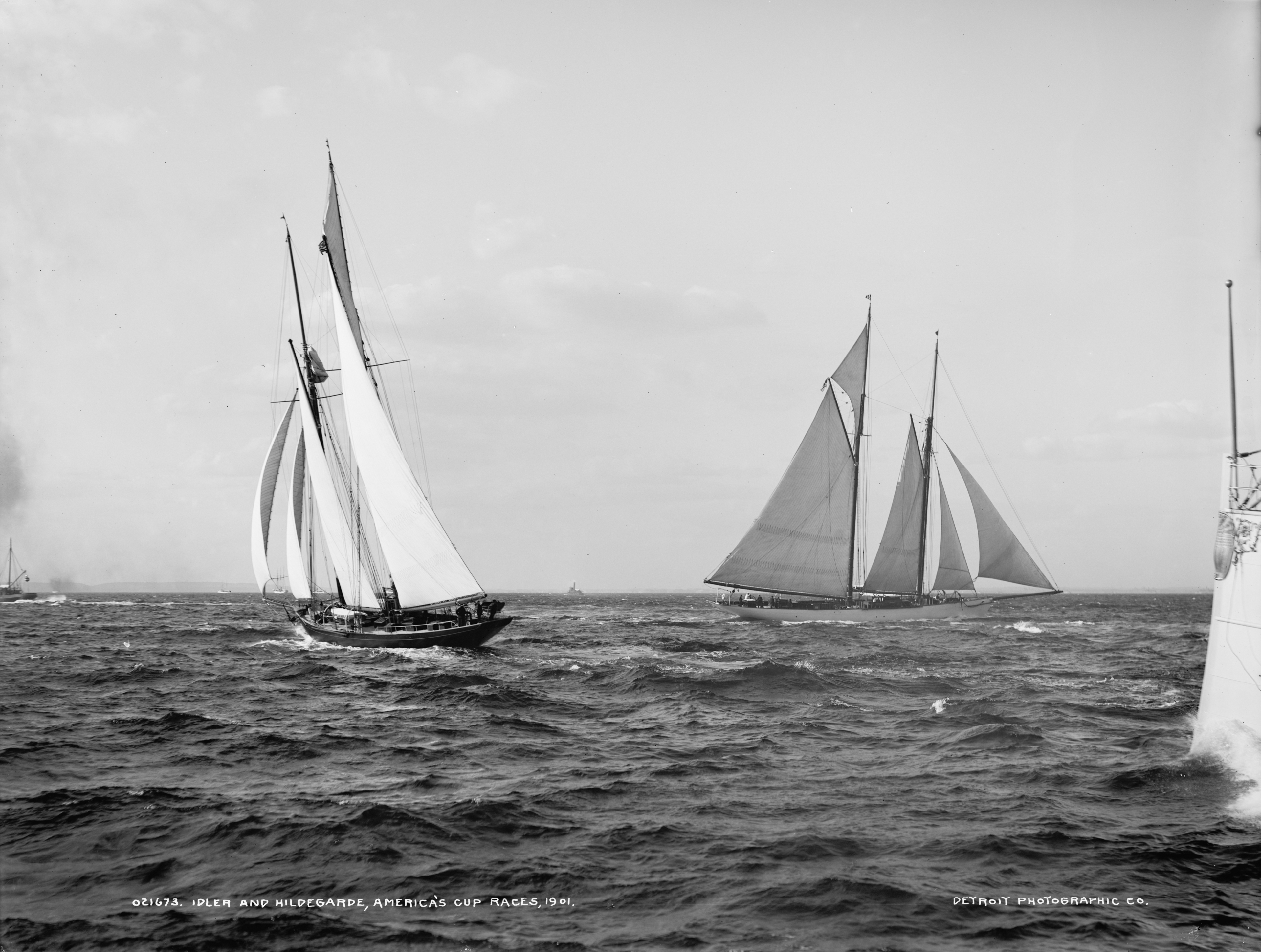 Schooners Idler & Hildegarde