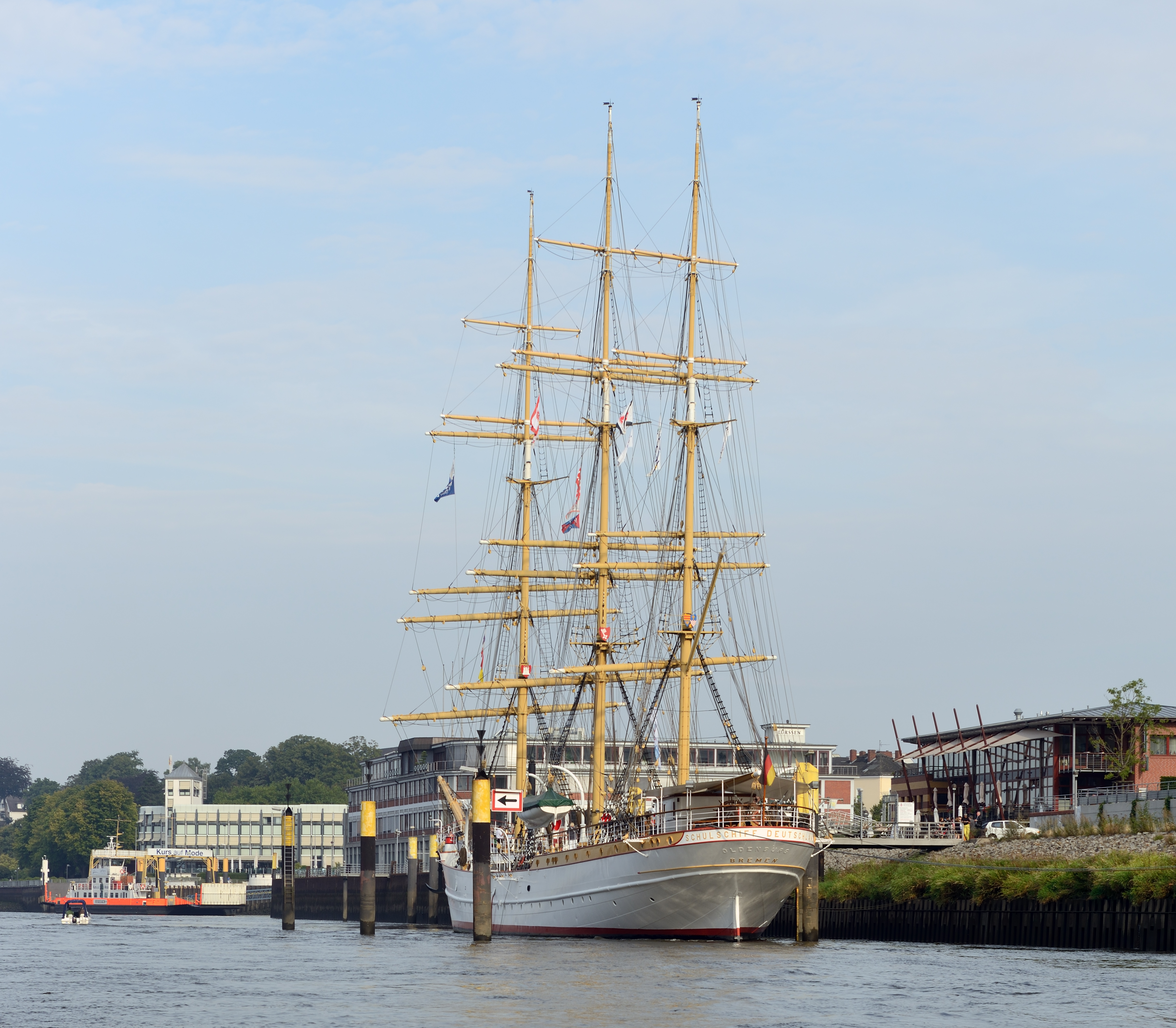 Schulschiff Deutschland Bremen-Vegesack 2013